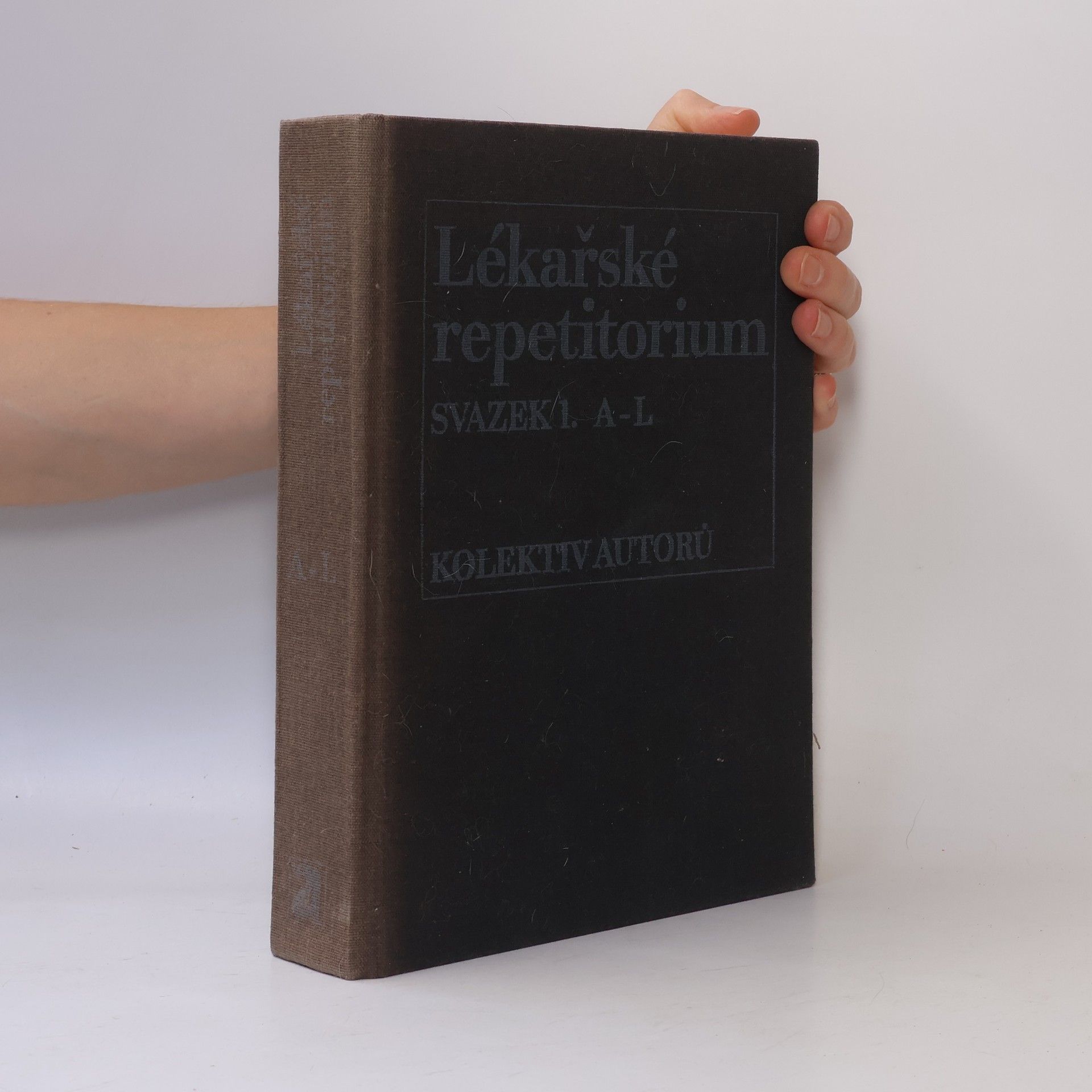 Autores varios Lékařské repetitorium 1. A-L
