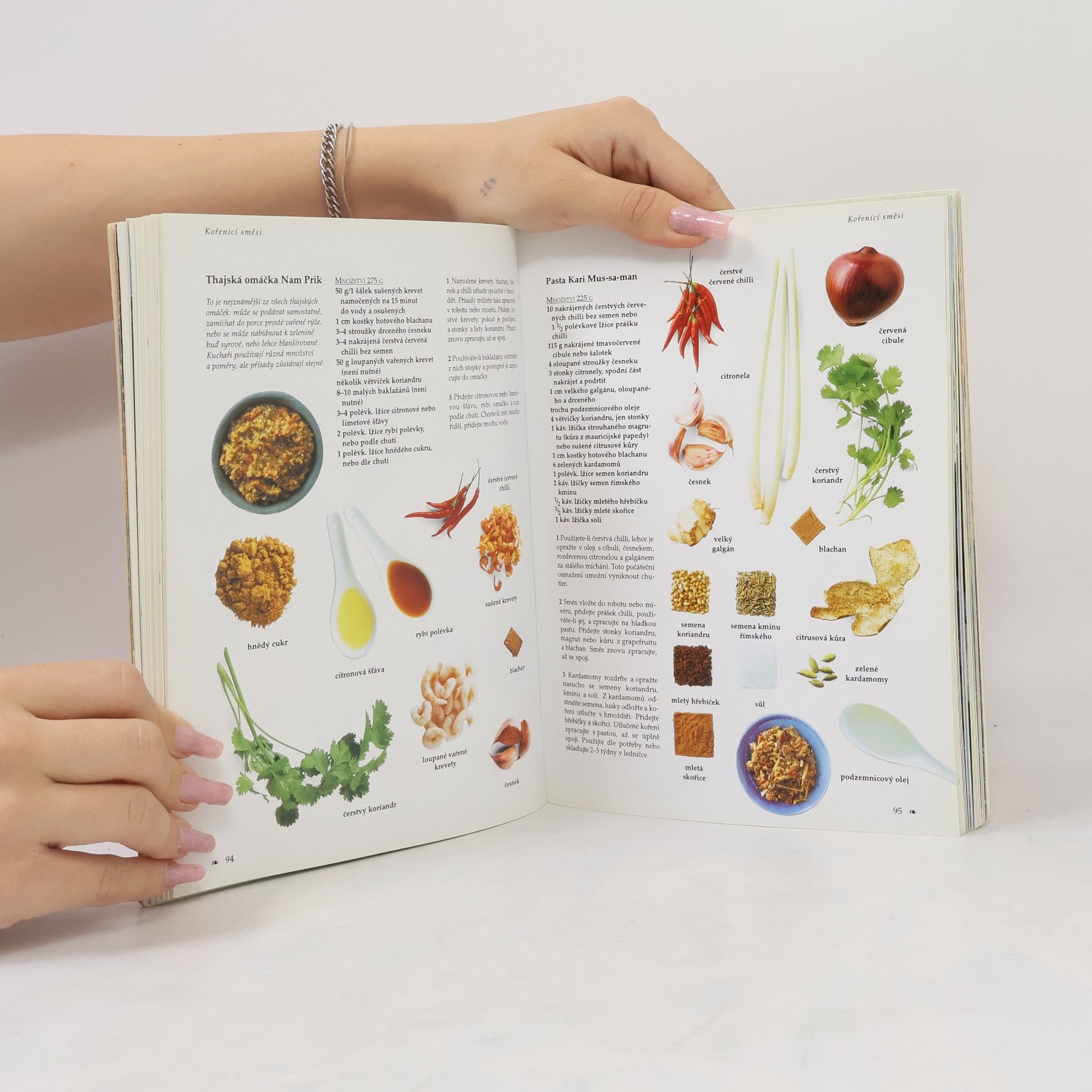 Sallie Morris Vše o koření : praktická kuchařka krok za krokem