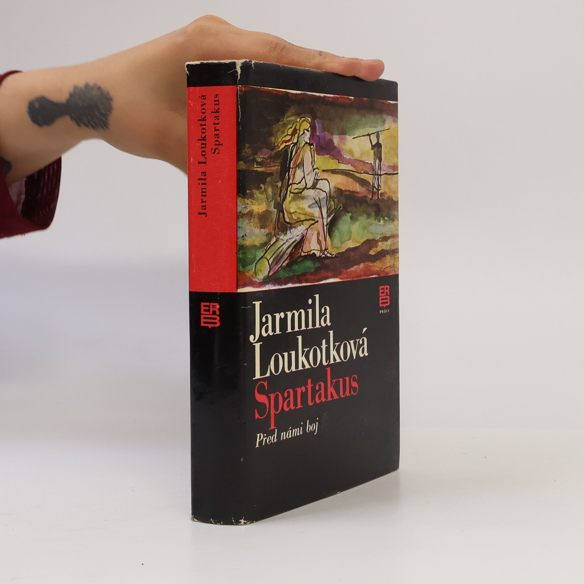 Jarmila Loukotková Spartakus