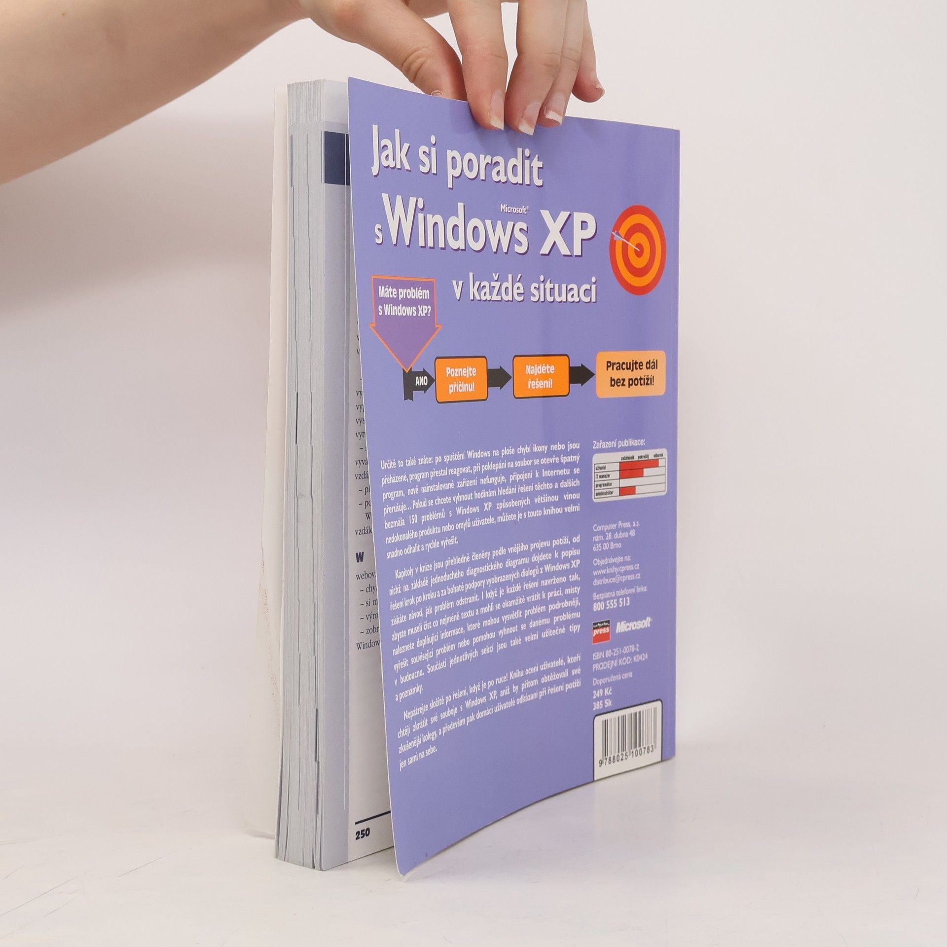 Stephen W. Sagman Jak si poradit s Microsoft Windows XP v každé situaci