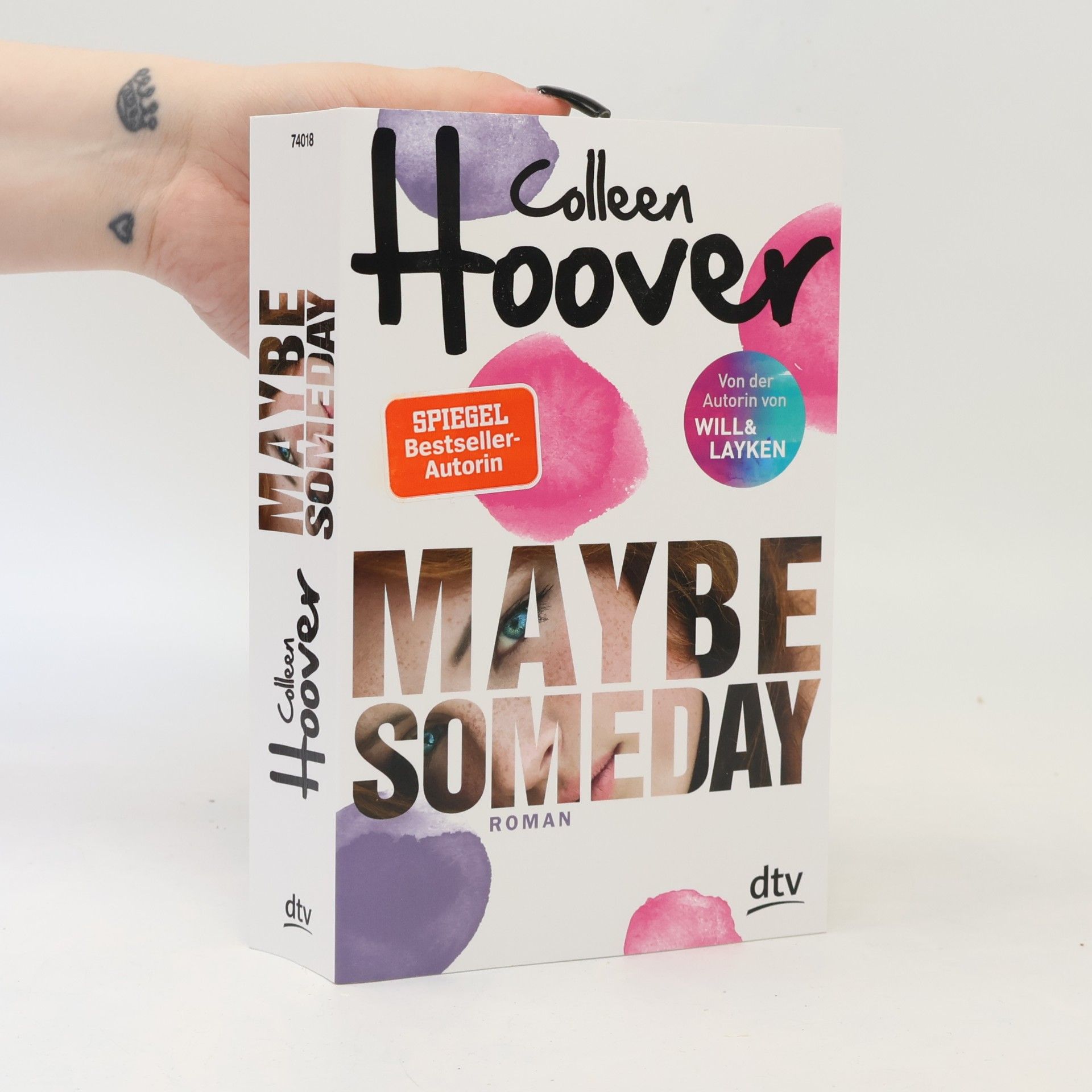 Colleen Hoover Maybe Someday