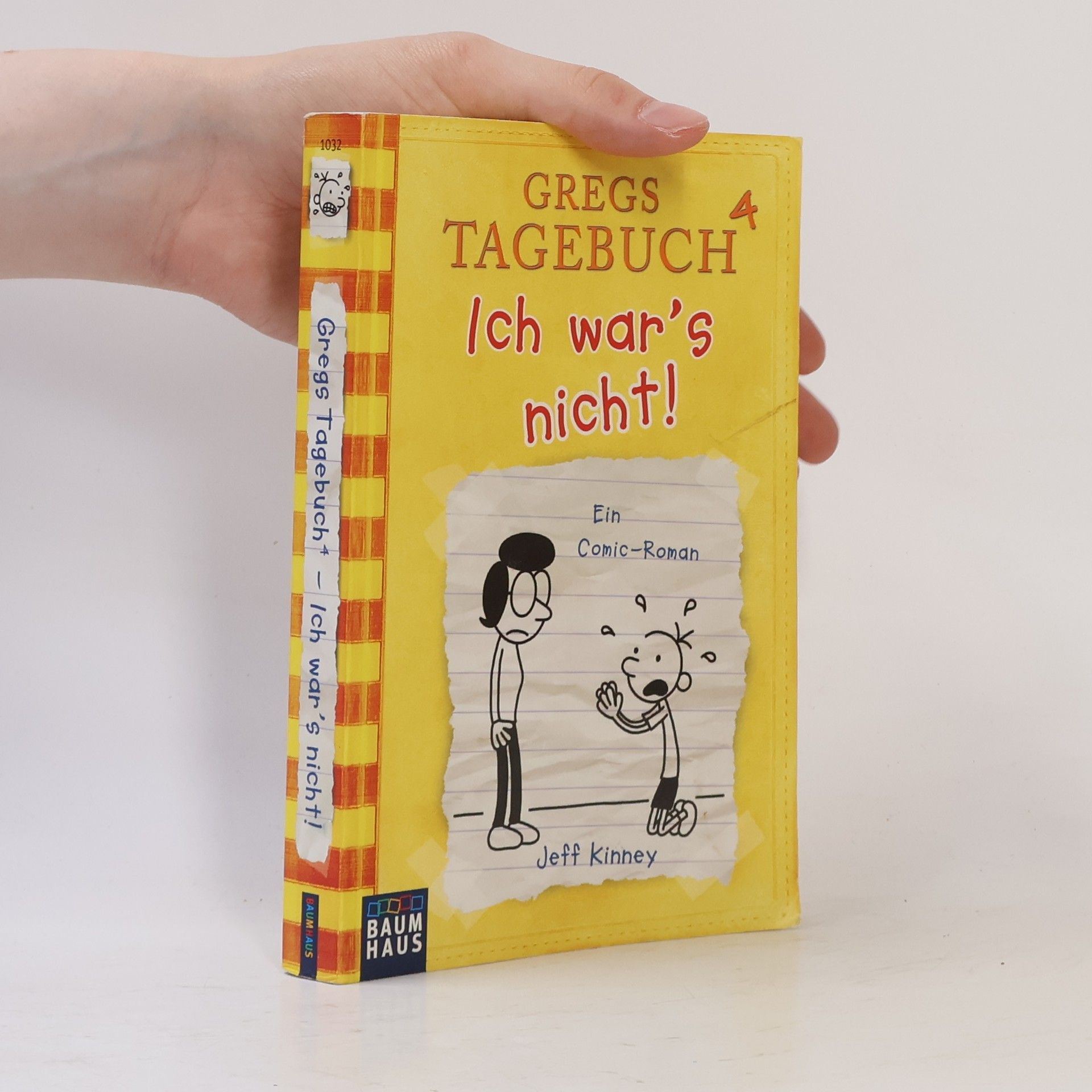 Jeff Kinney Gregs Tagebuch 4 - Ich war's nicht!