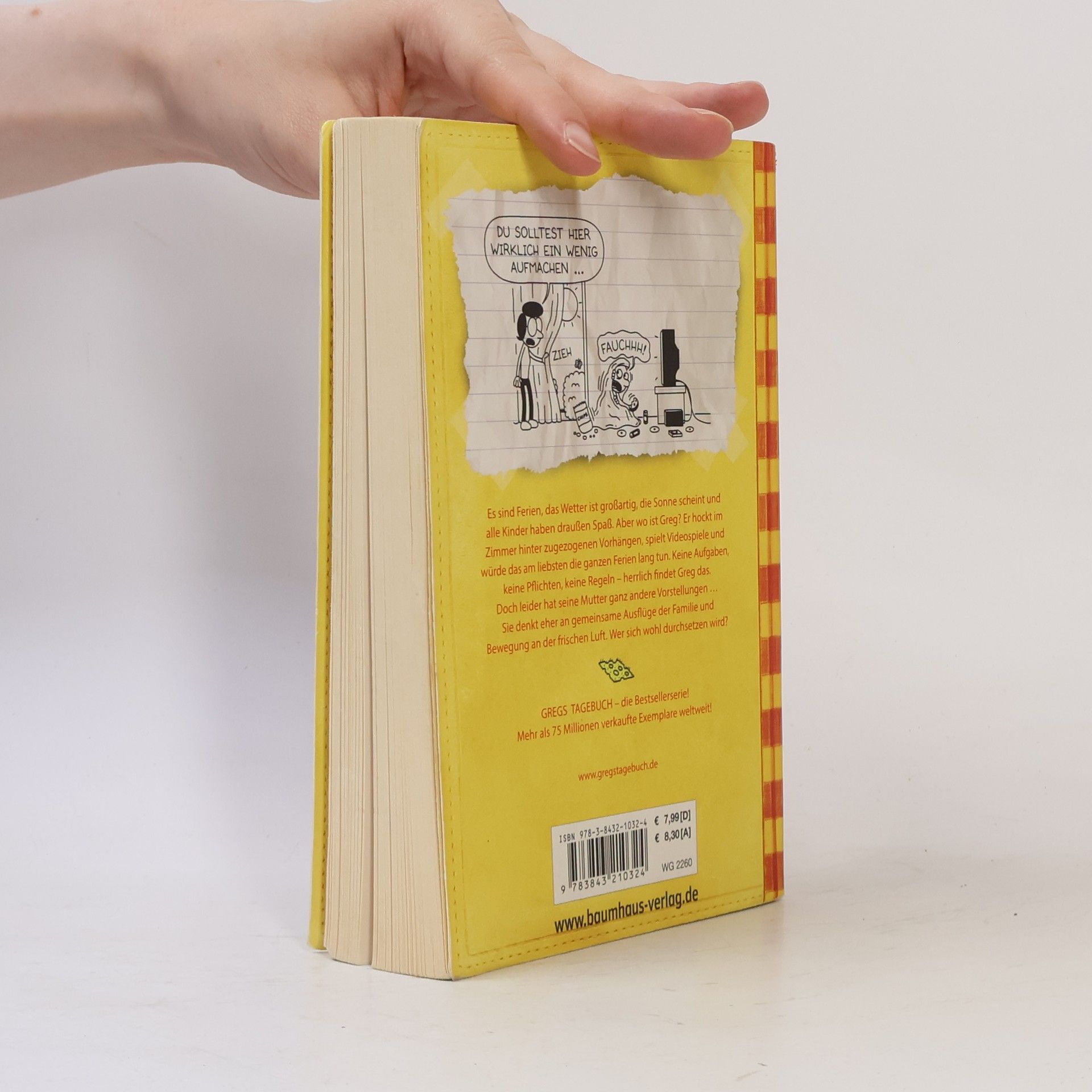 Jeff Kinney Gregs Tagebuch 4 - Ich war's nicht!