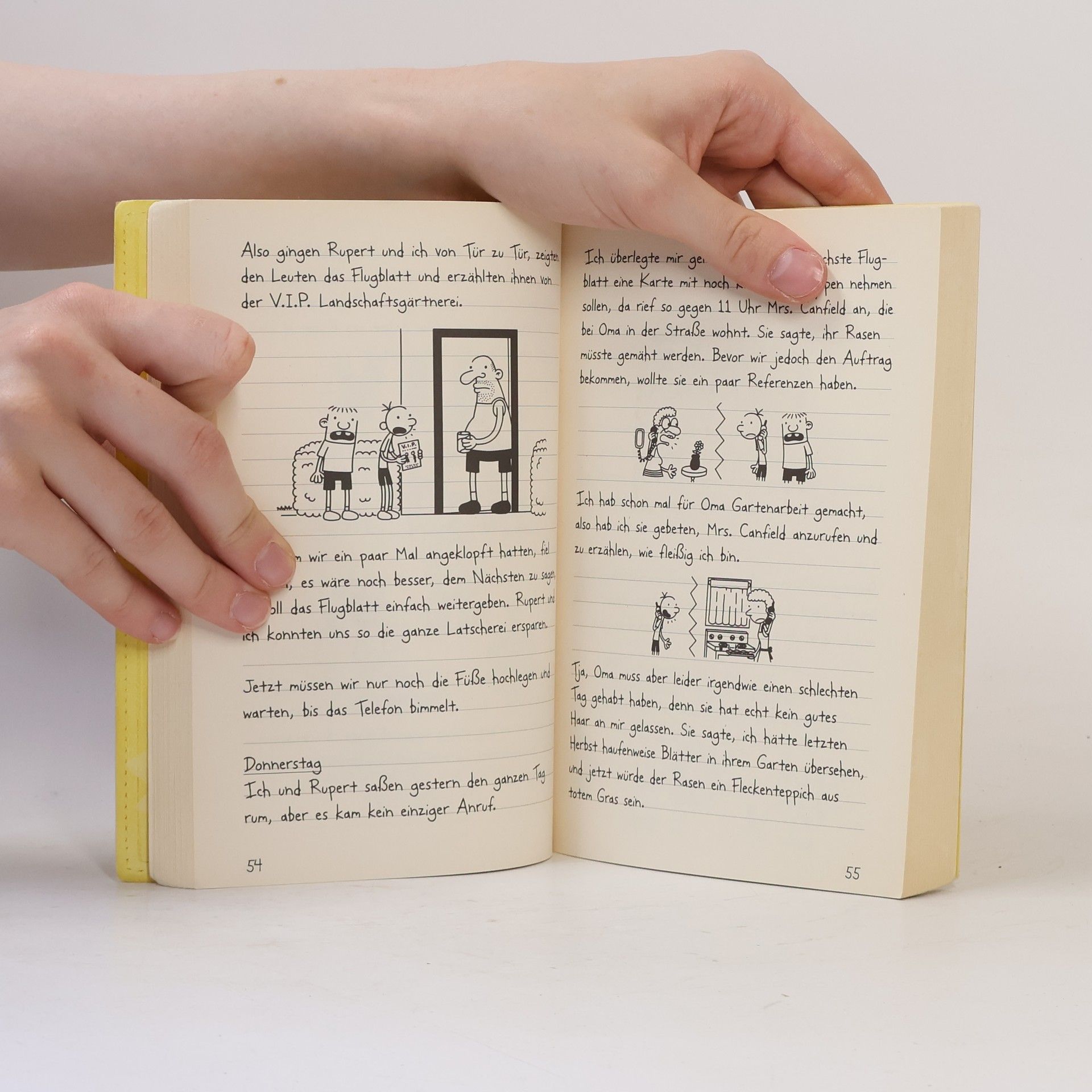 Jeff Kinney Gregs Tagebuch 4 - Ich war's nicht!