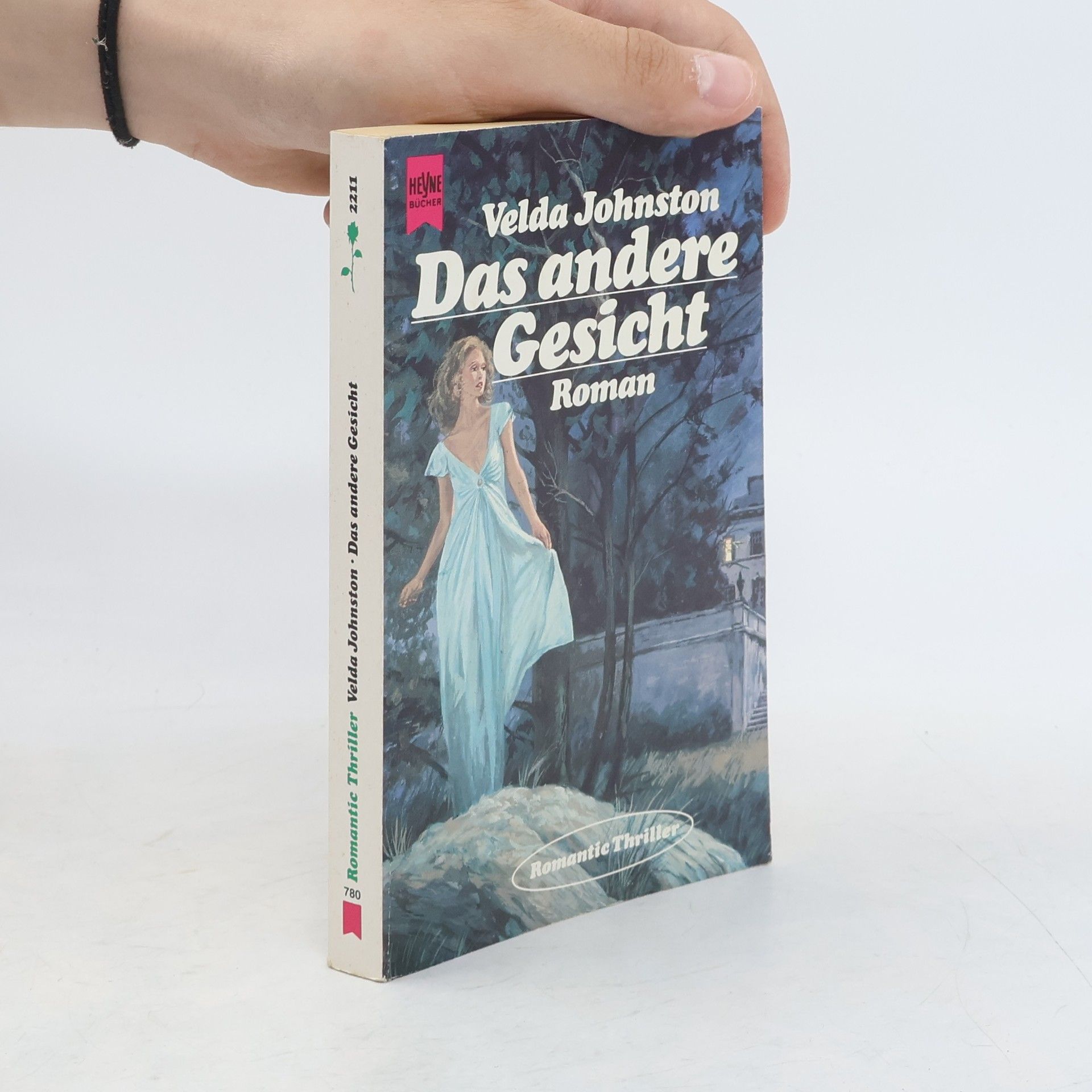 Velda Johnston Das andere Gesicht