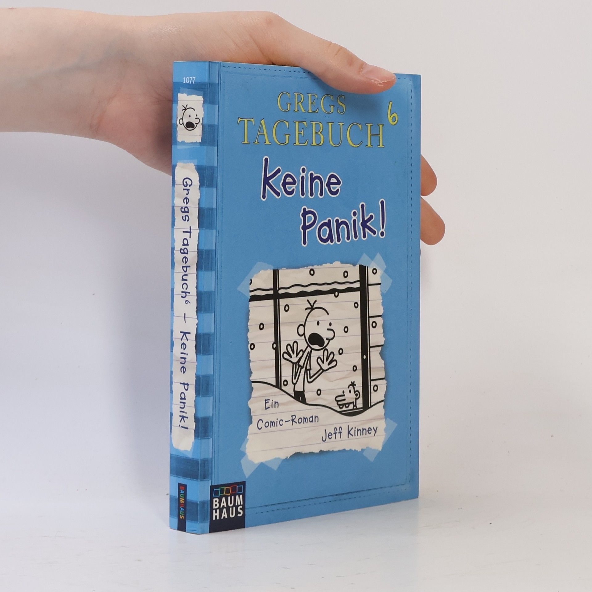 Jeff Kinney 6. Keine Panik!