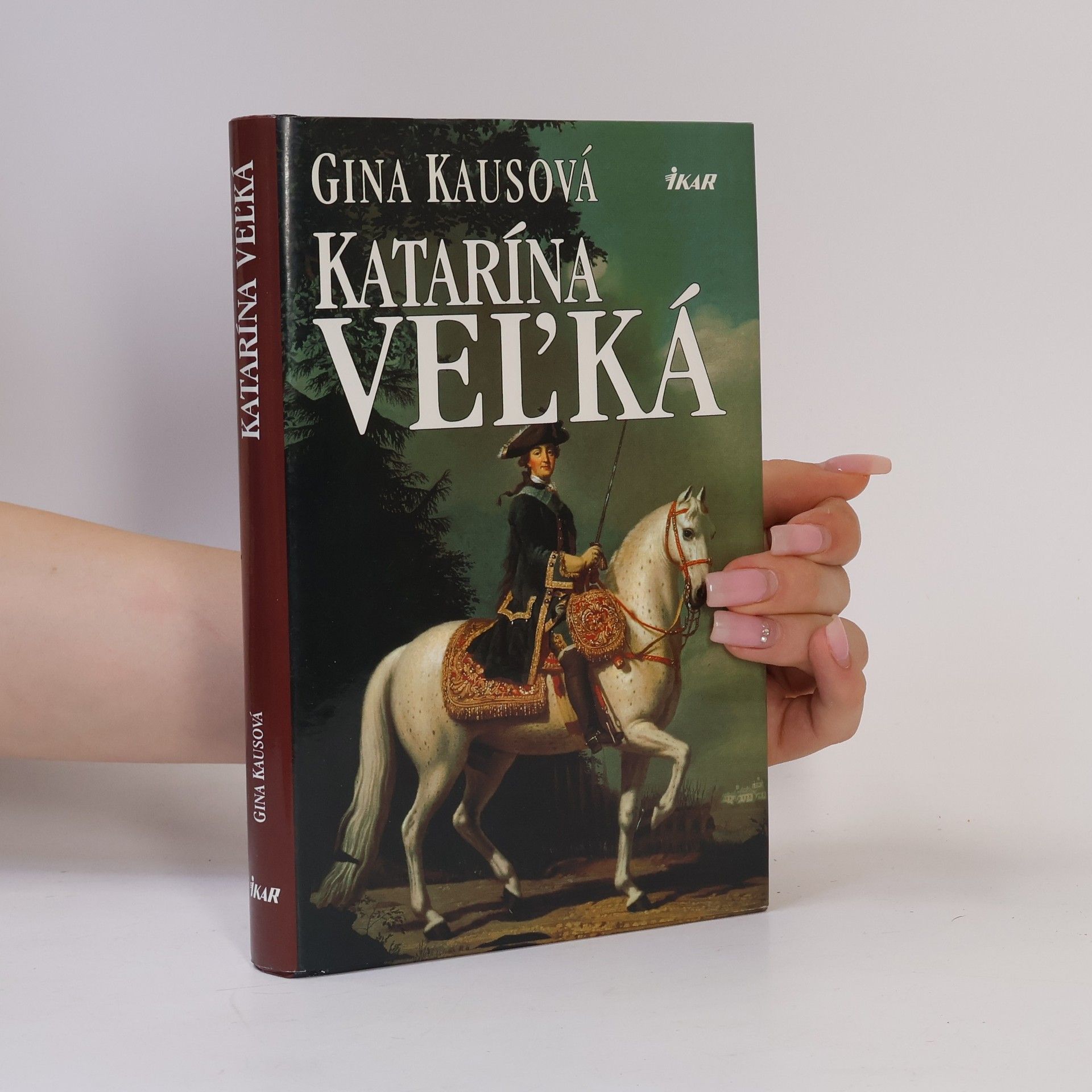 Gina Kaus Katarína Veľká