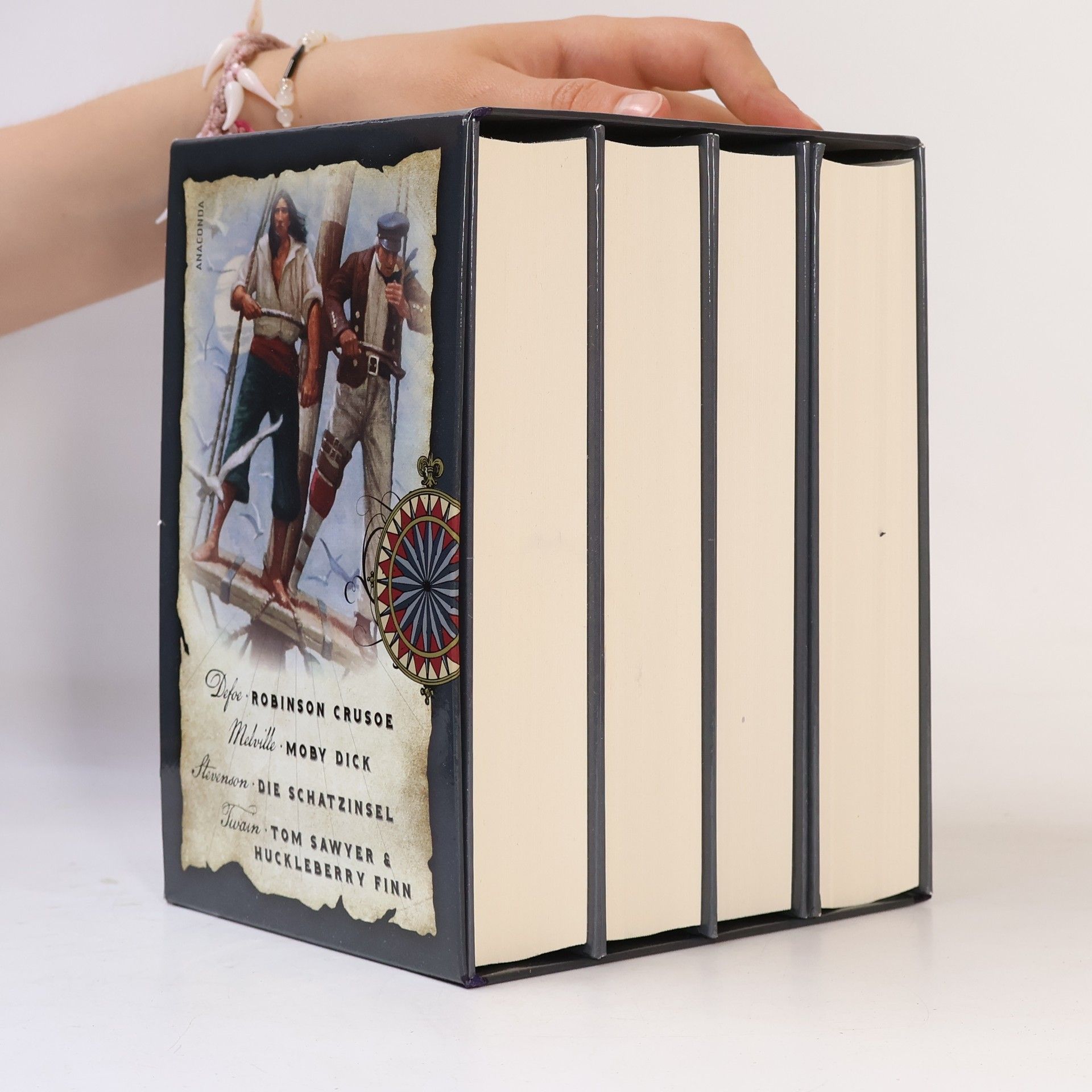 Herman Melville Die großen Klassiker der Abenteuerliteratur 1-4
