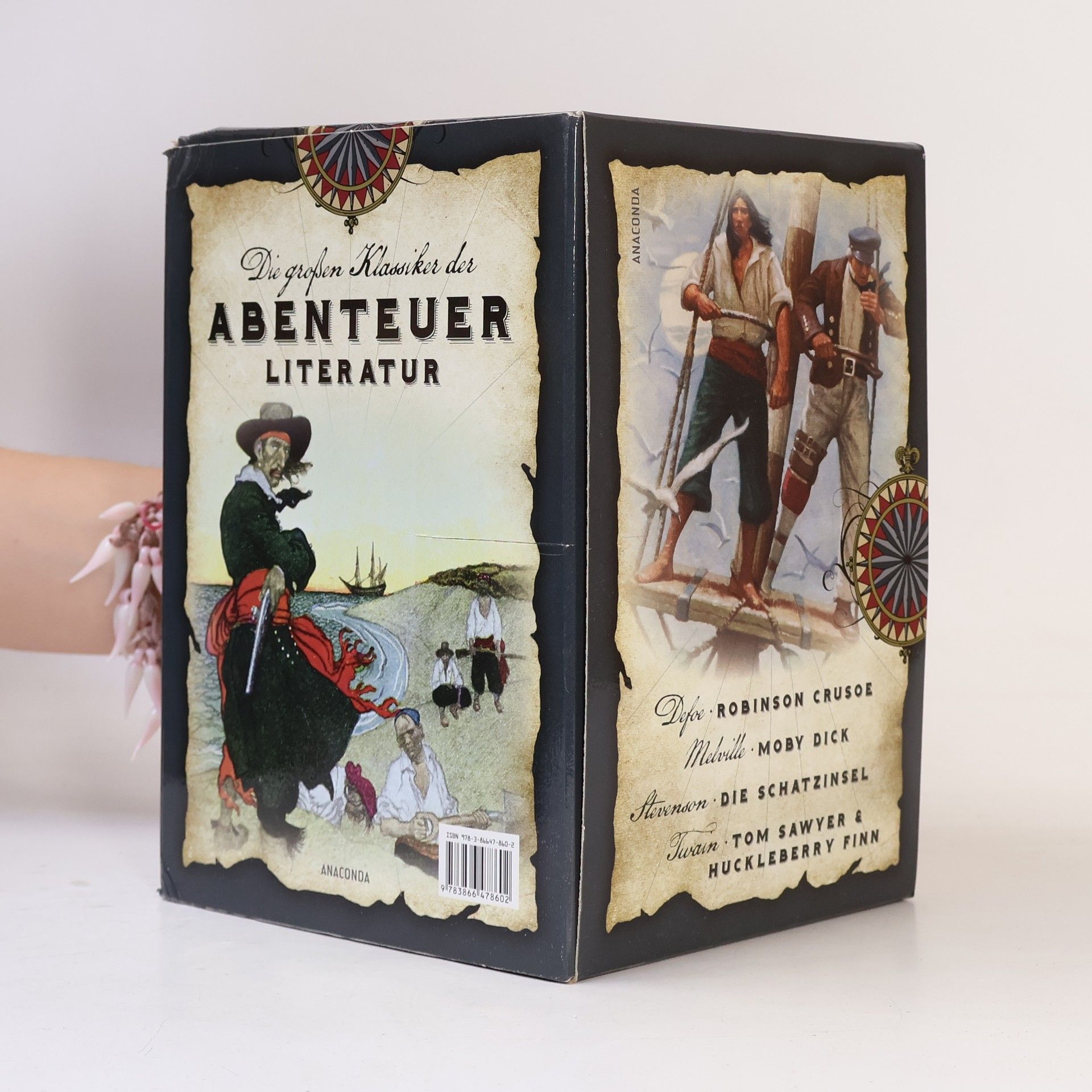 Mark Twain Die großen Klassiker der Abenteuerliteratur 1-4