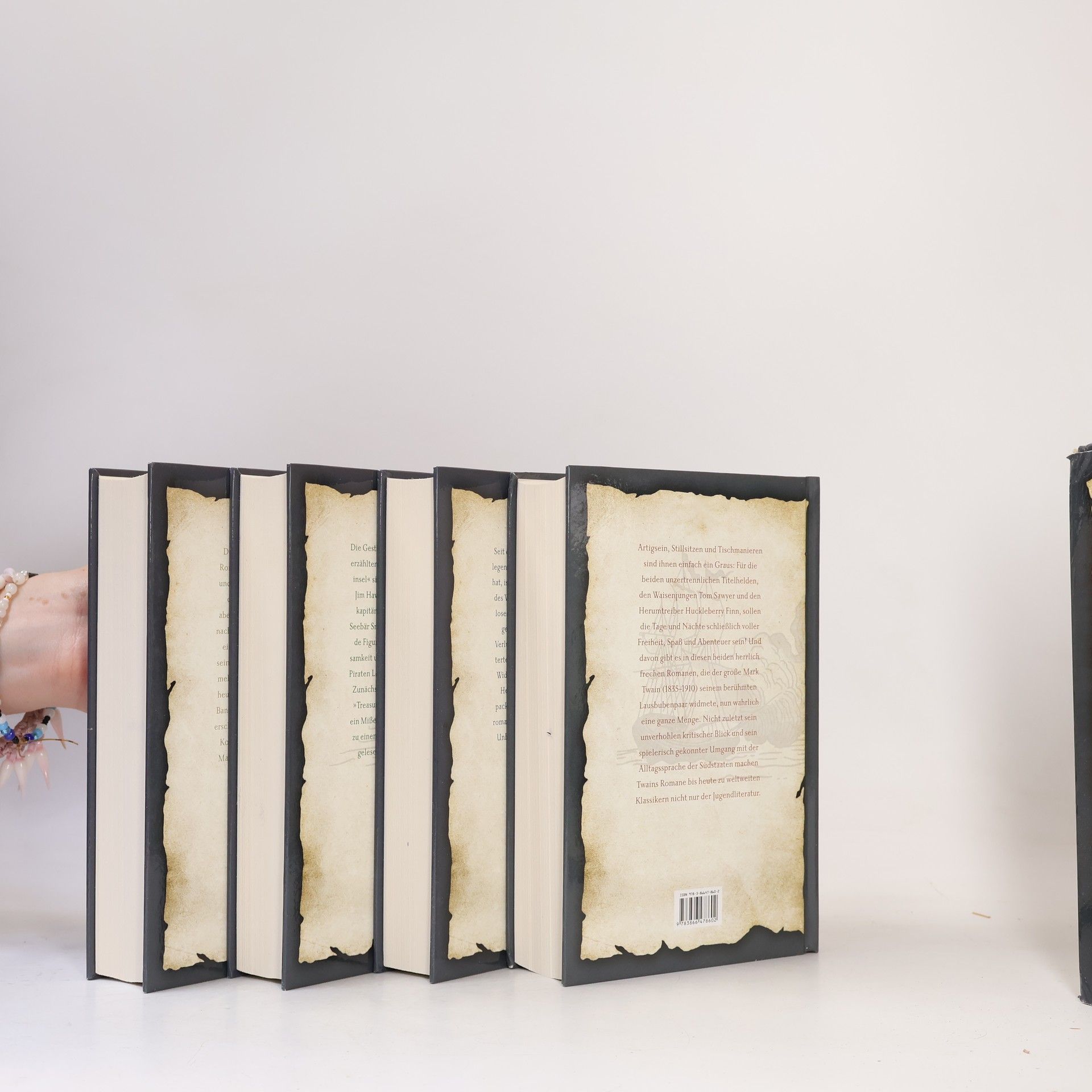 Mark Twain Die großen Klassiker der Abenteuerliteratur 1-4