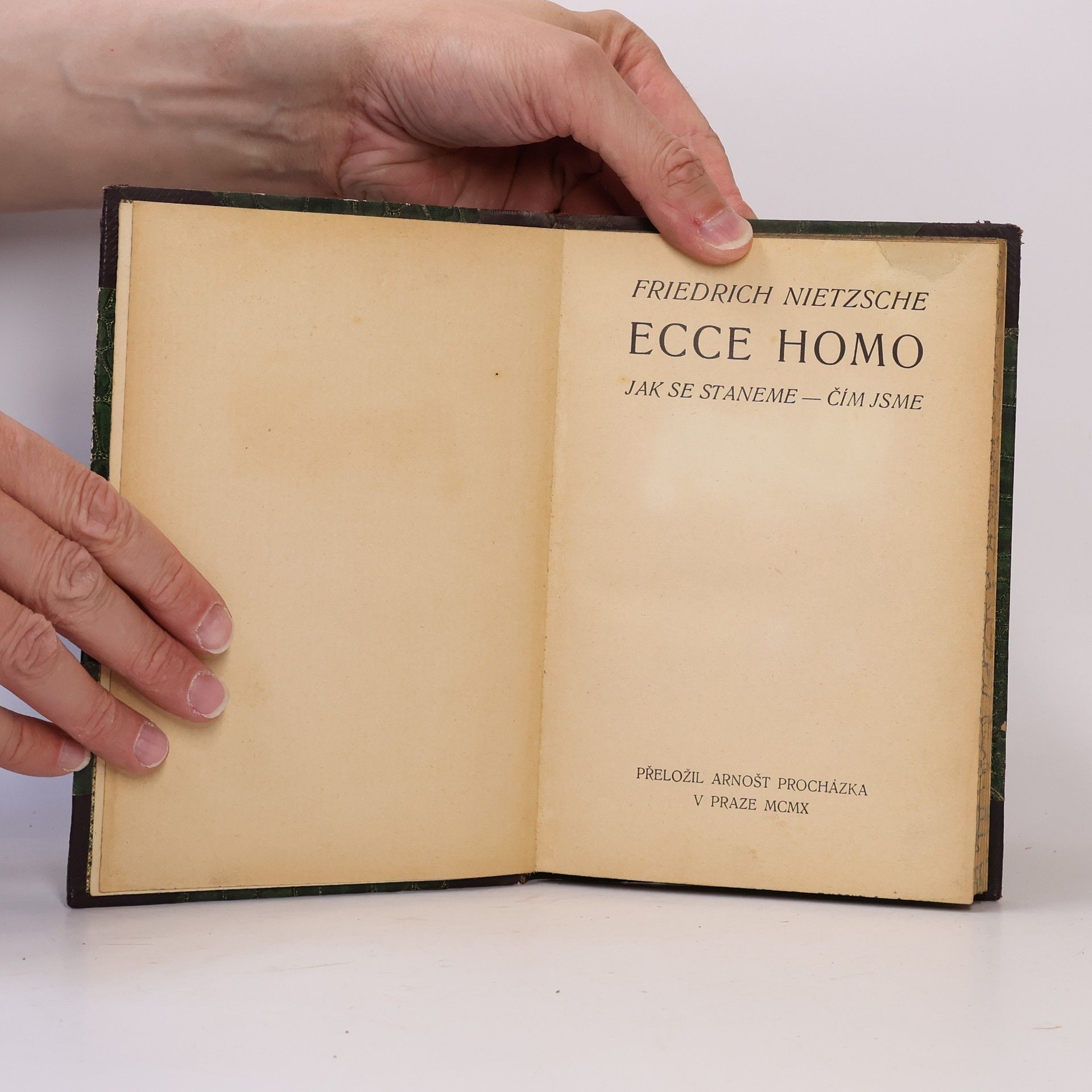 Friedrich Nietzsche Ecce Homo