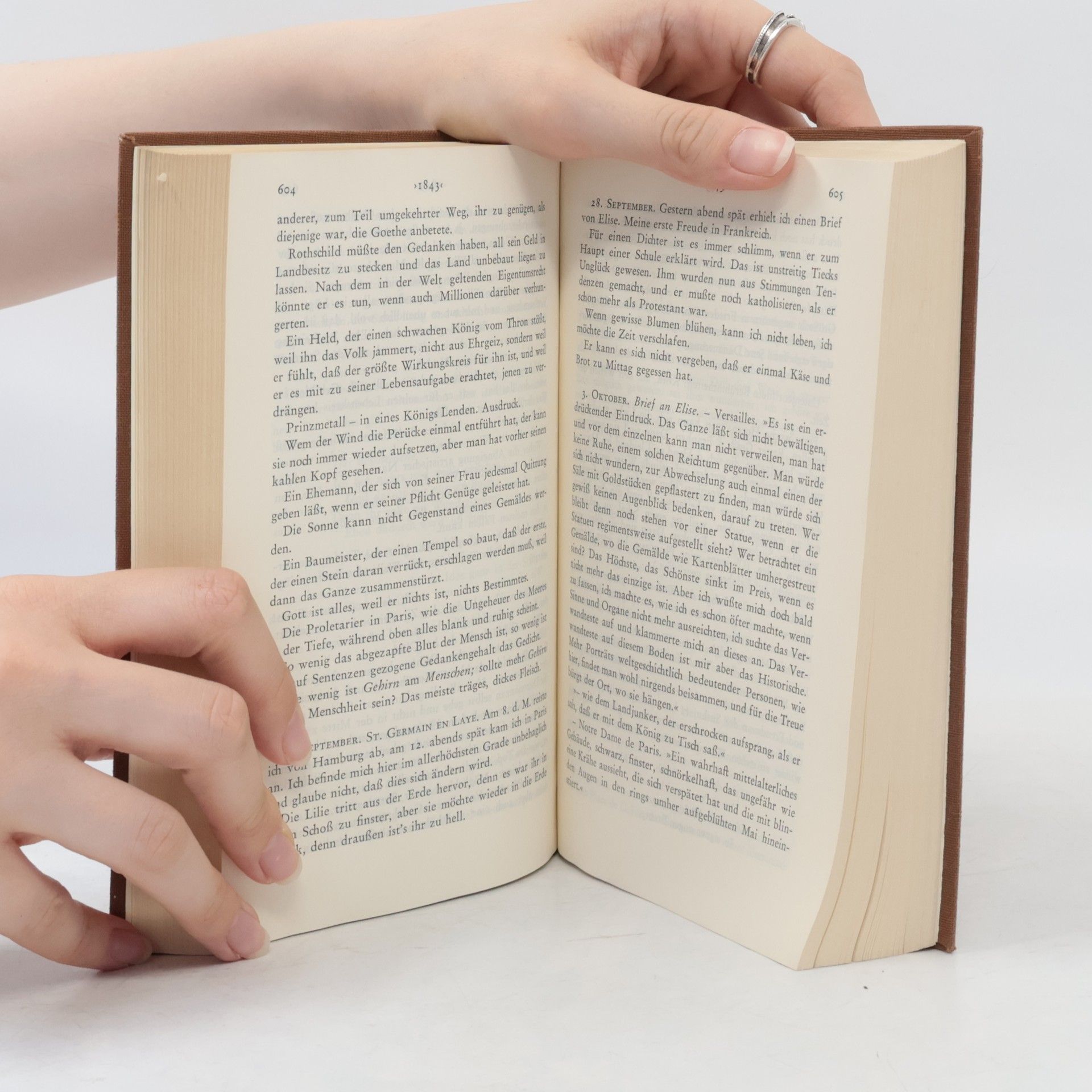 Friedrich Hebbel Gedichte und Tagebücher