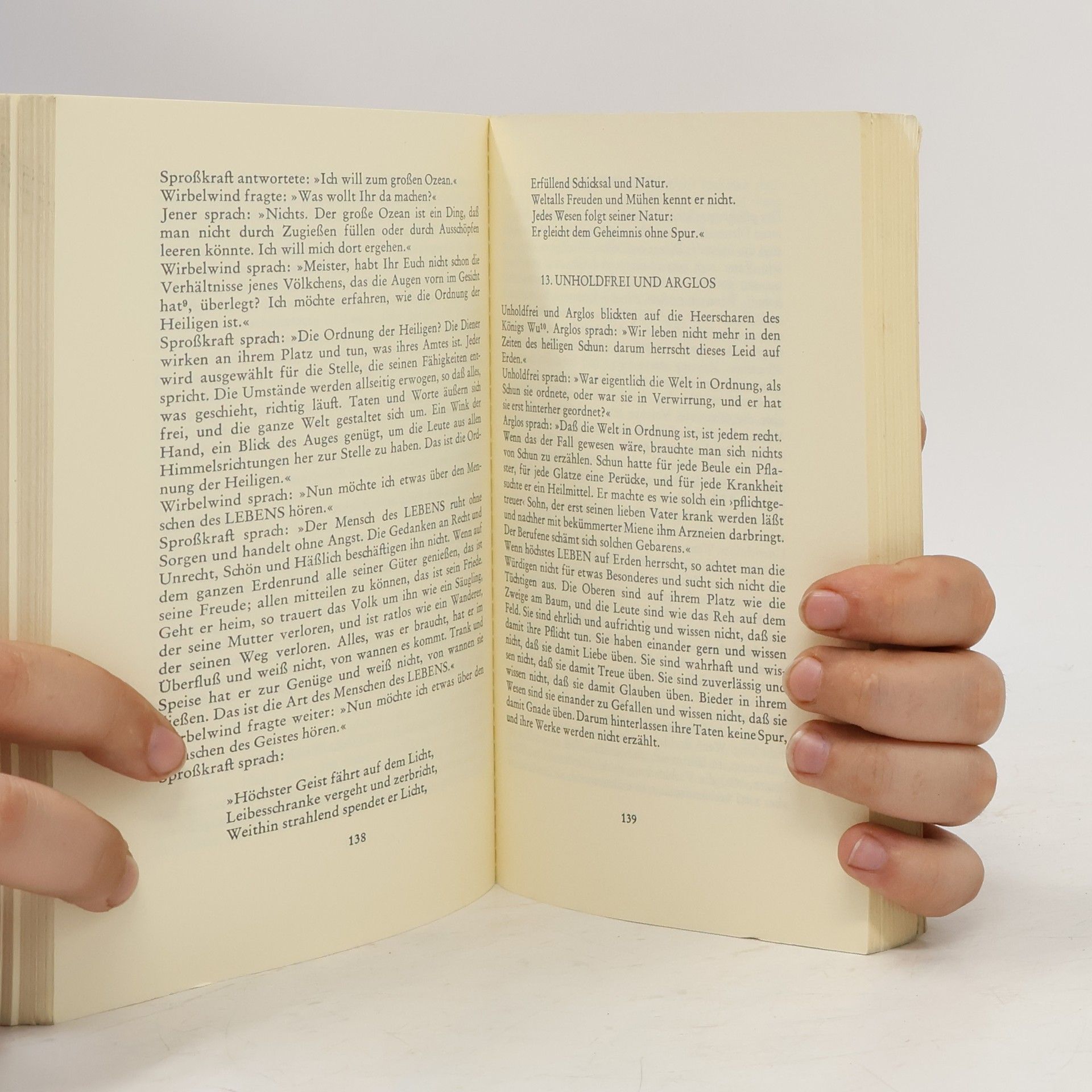 Zhuangzi Das wahre Buch vom südlichen Blütenland