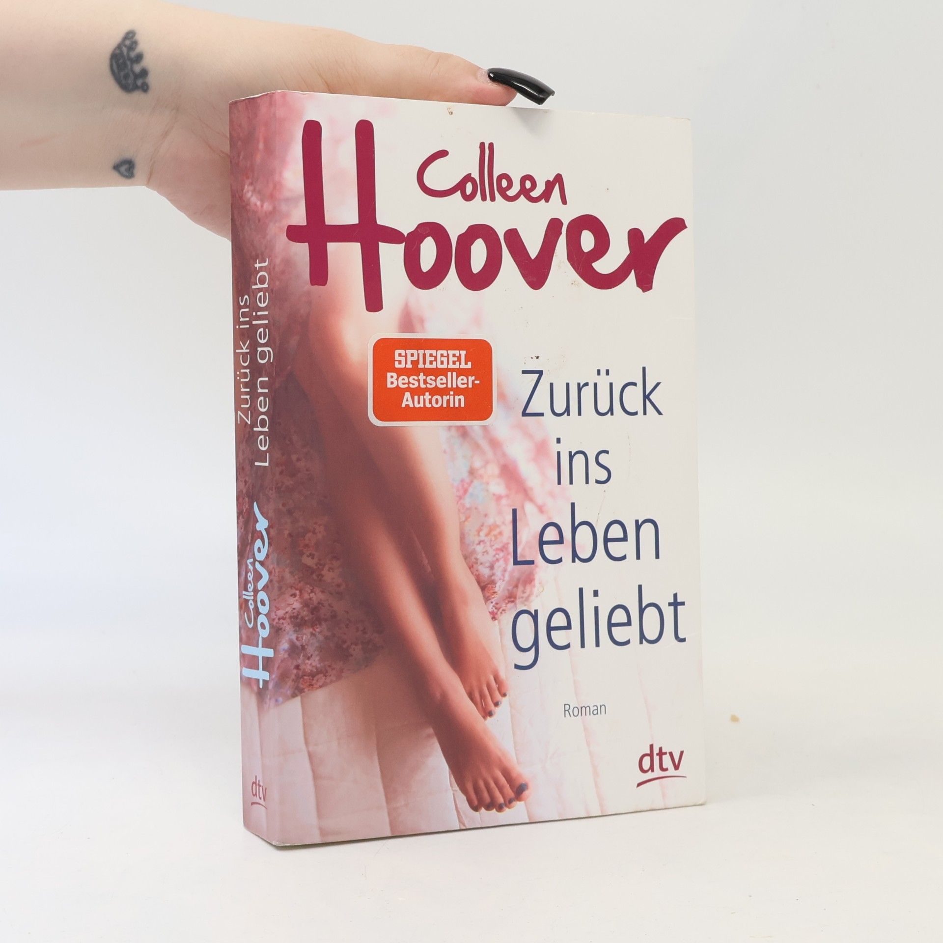 Colleen Hoover Zurück ins Leben geliebt