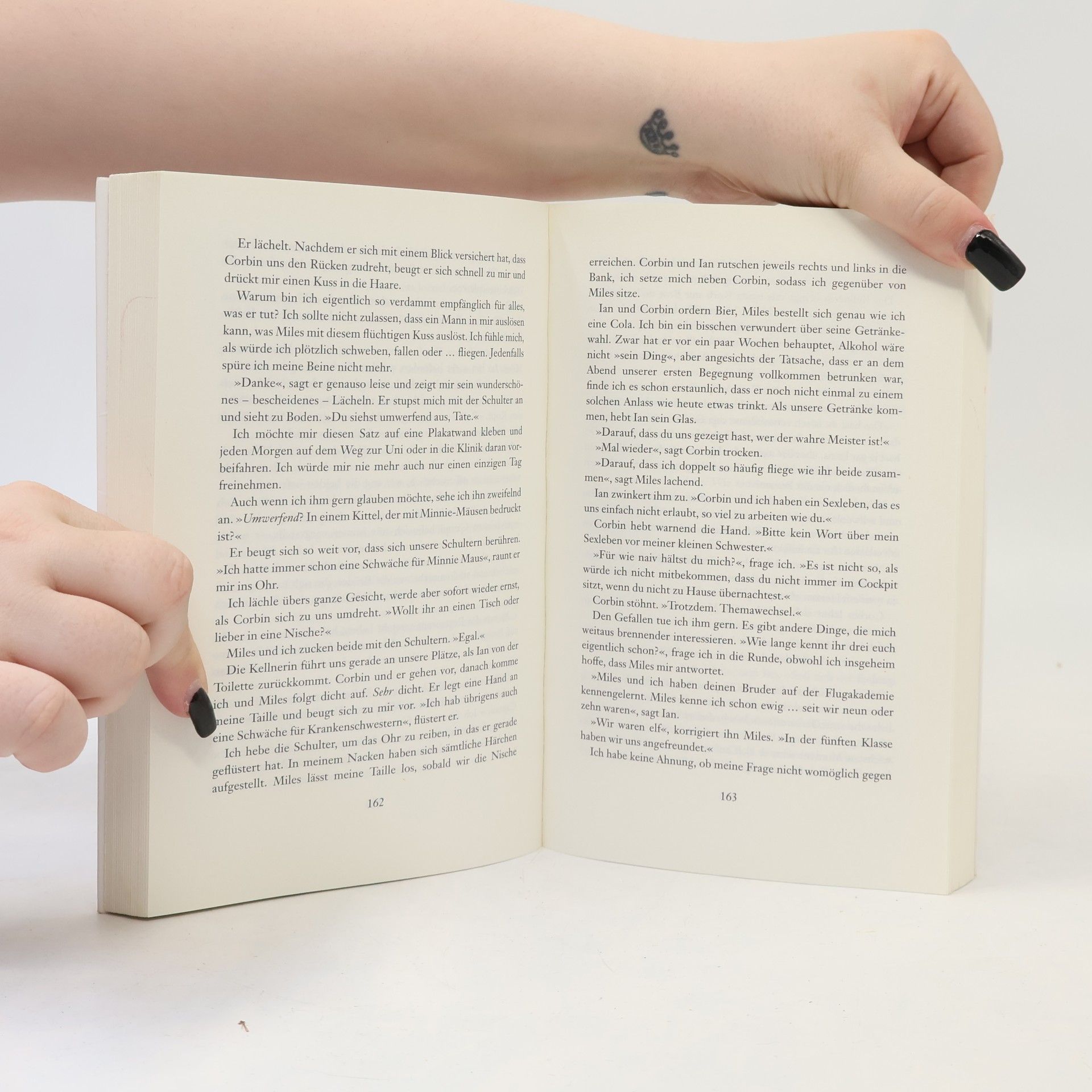 Colleen Hoover Zurück ins Leben geliebt