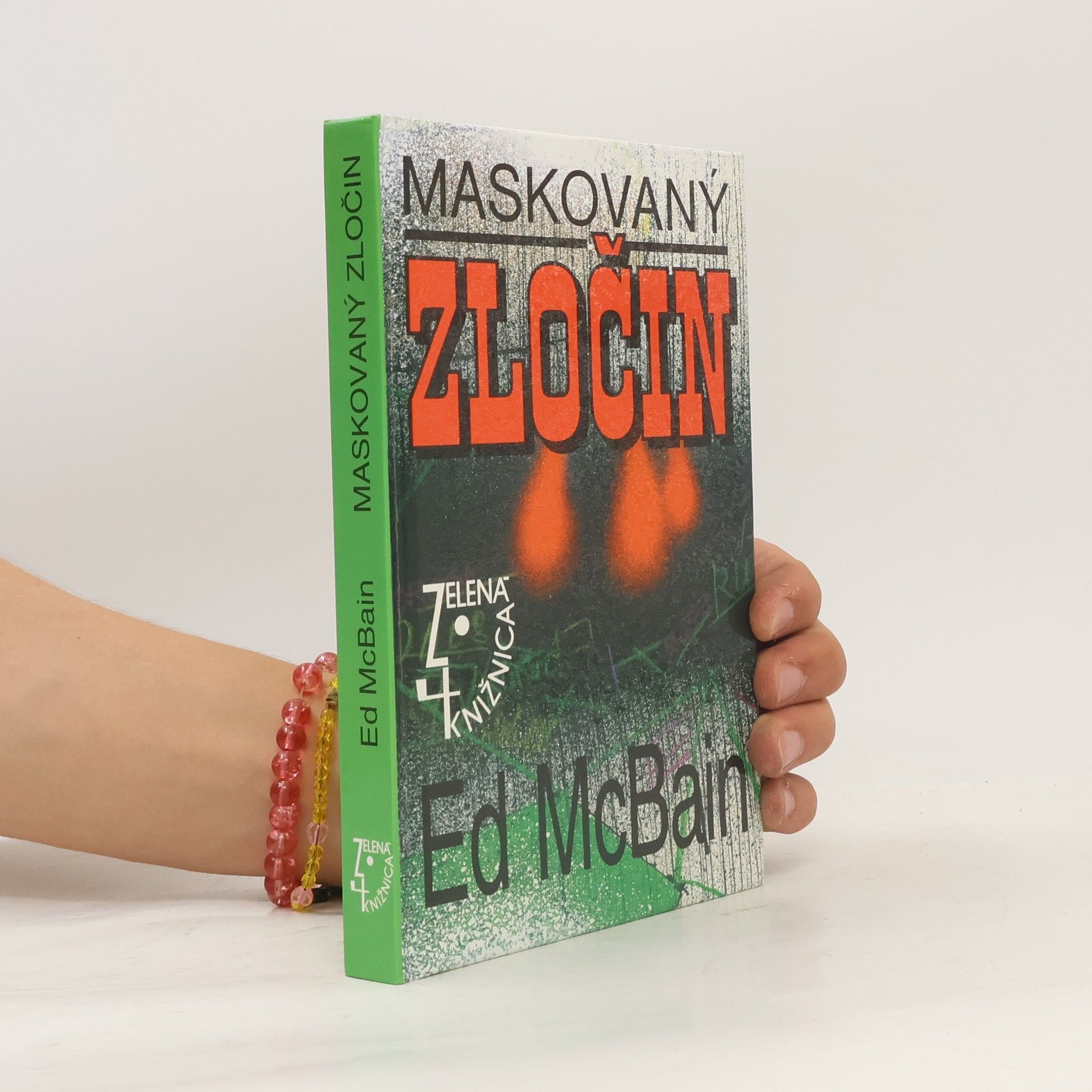 Ed McBain Maskovaný zločin