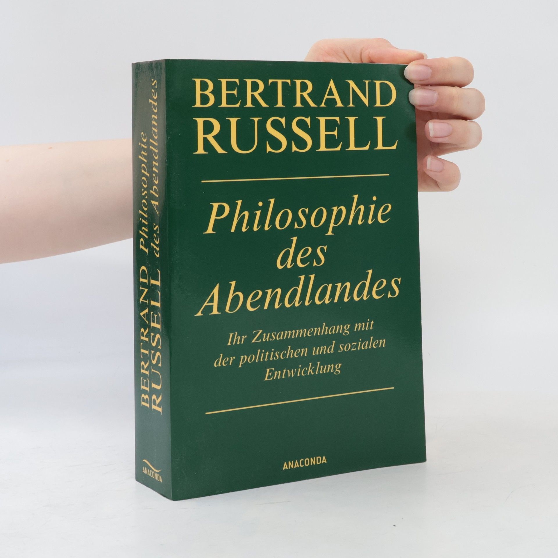 Bertrand Russell Philosophie des Abendlandes