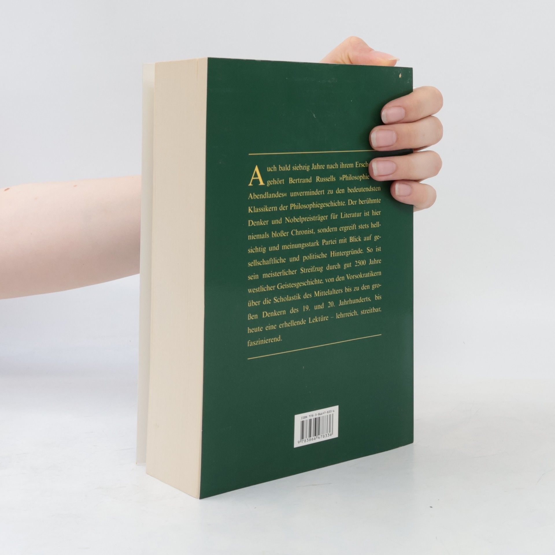 Bertrand Russell Philosophie des Abendlandes