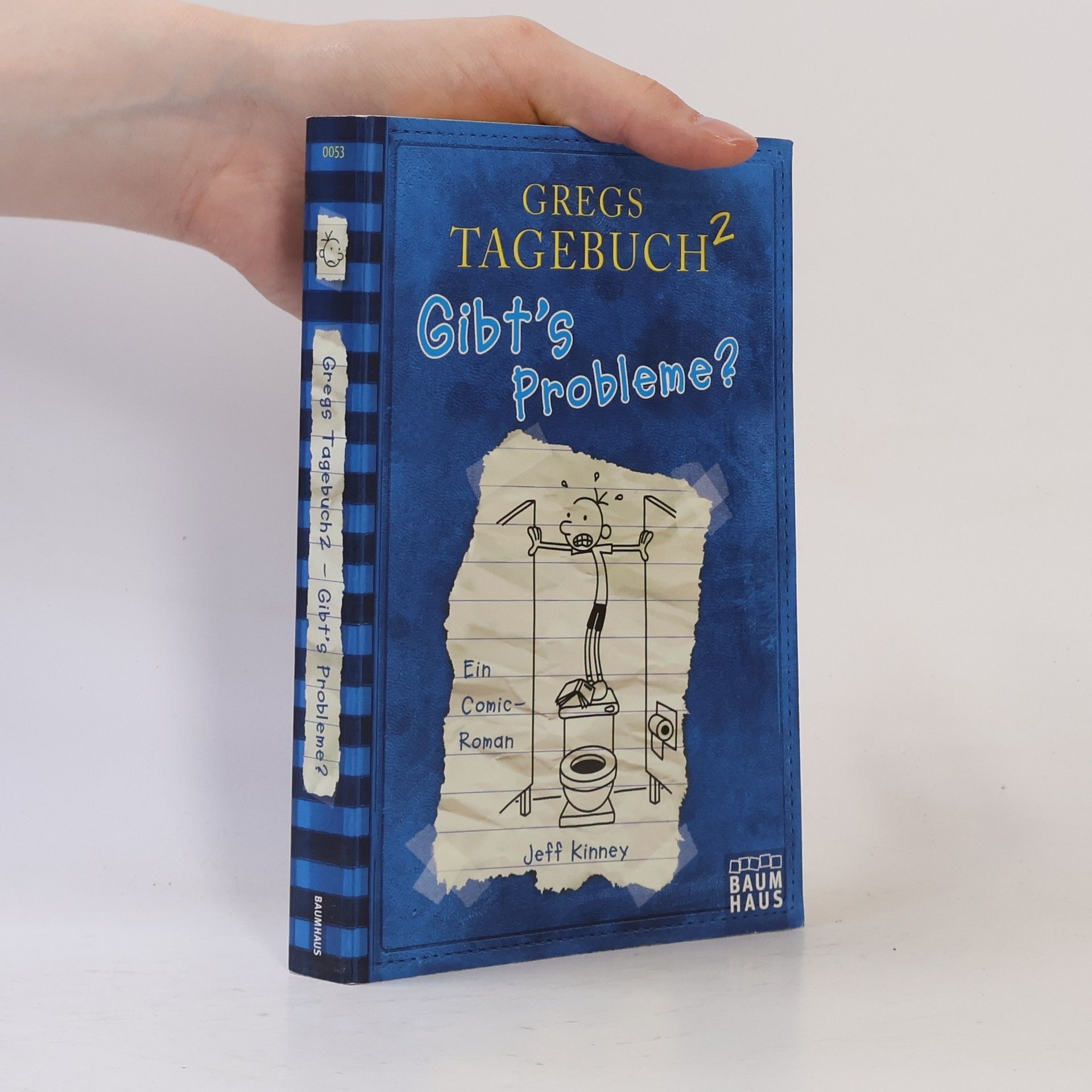 Jeff Kinney Gregs Tagebuch 2. Gibt's Probleme?