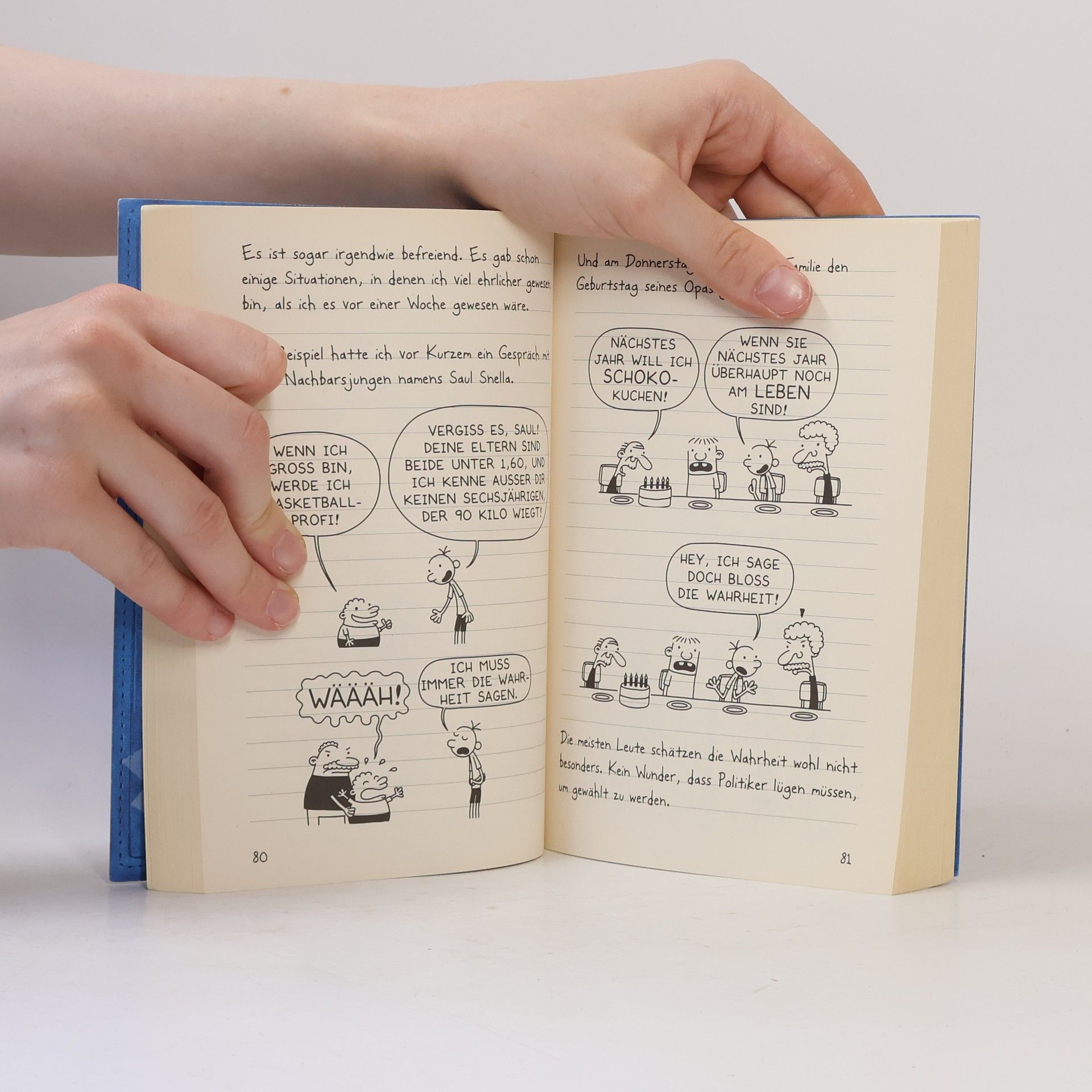 Jeff Kinney Gregs Tagebuch 2. Gibt's Probleme?