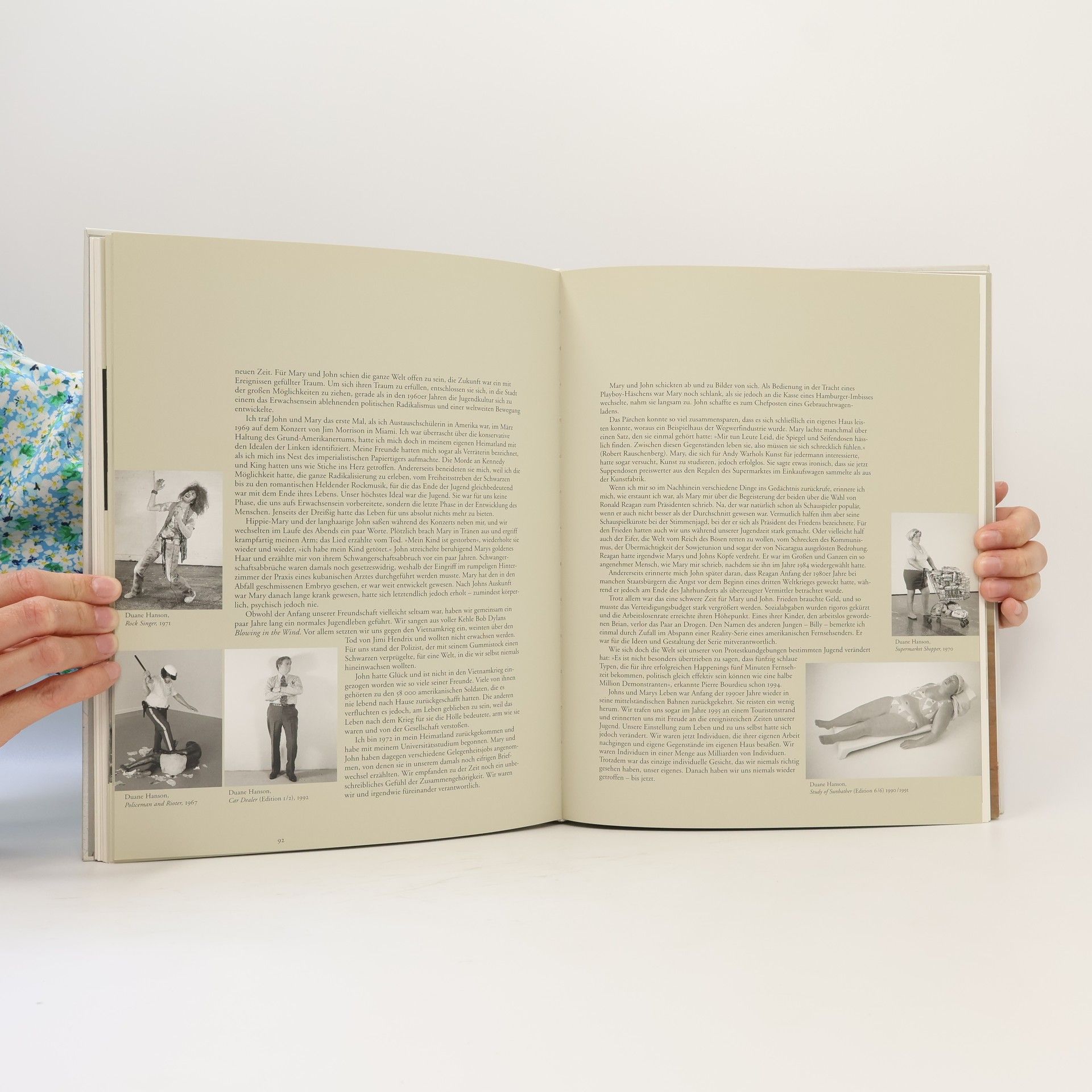 Duane Hanson Duane Hanson, Sculptures of the American Dream: Deutsche Ausgabe