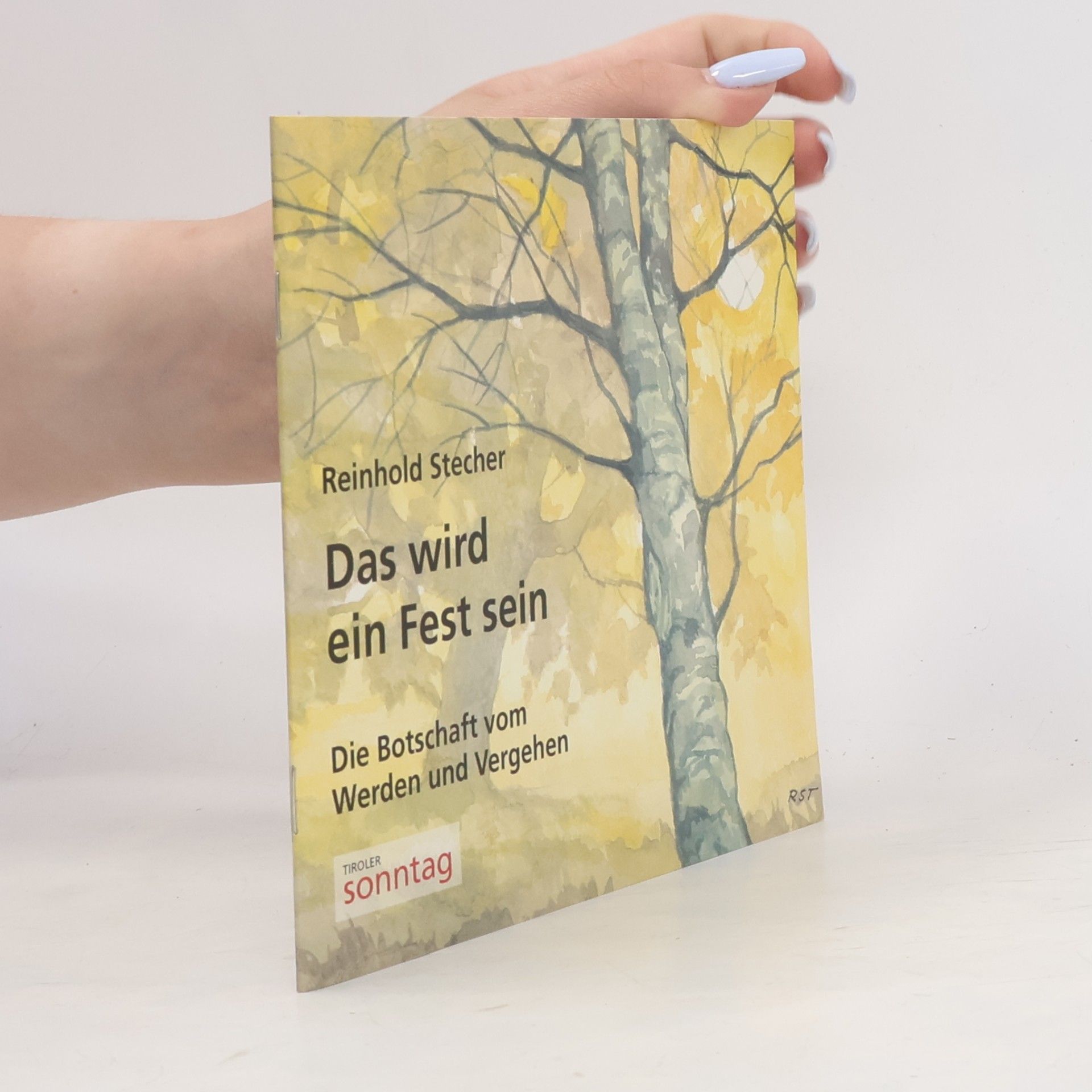 Reinhold Stecher Das wird ein Fest sein