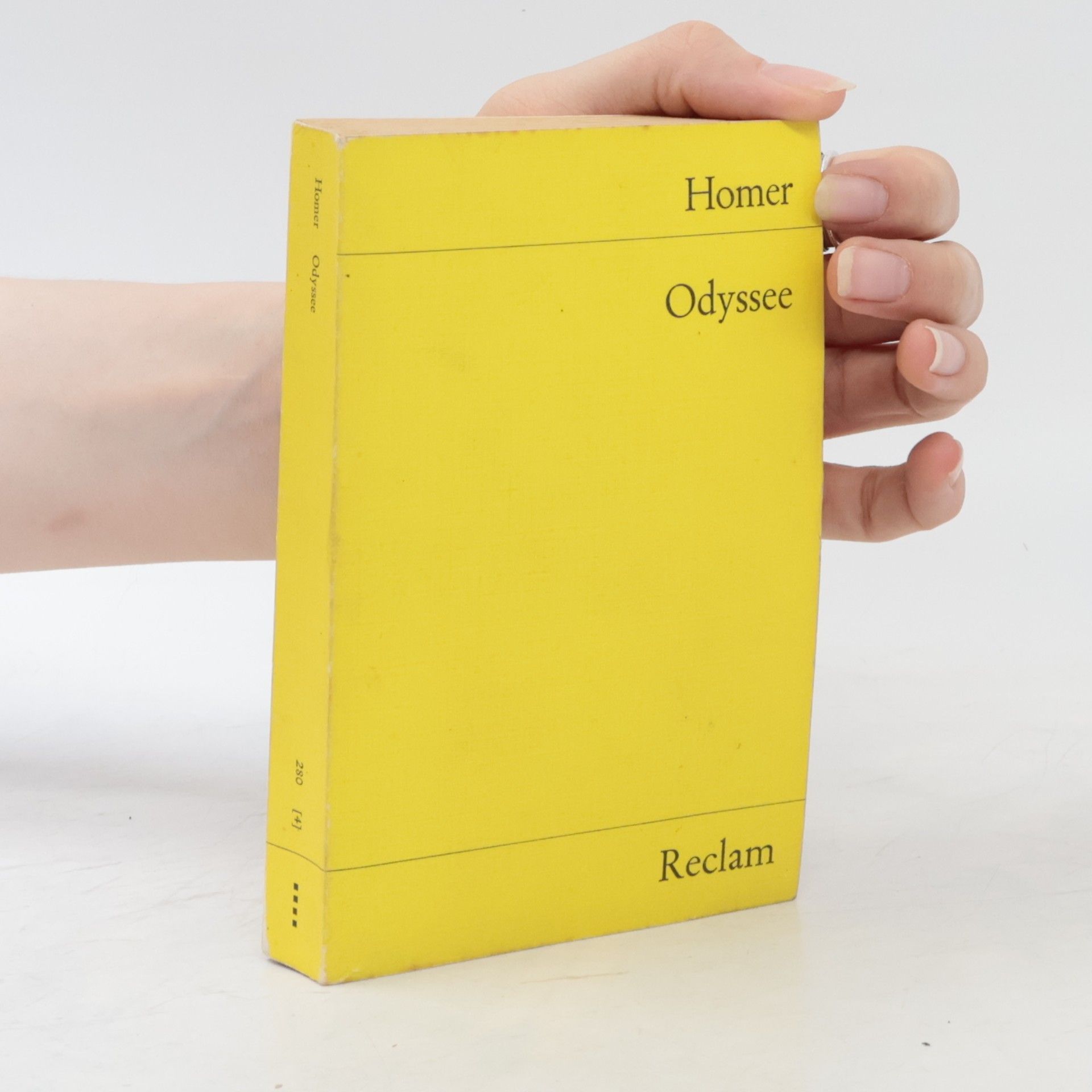 Homér Odyssee