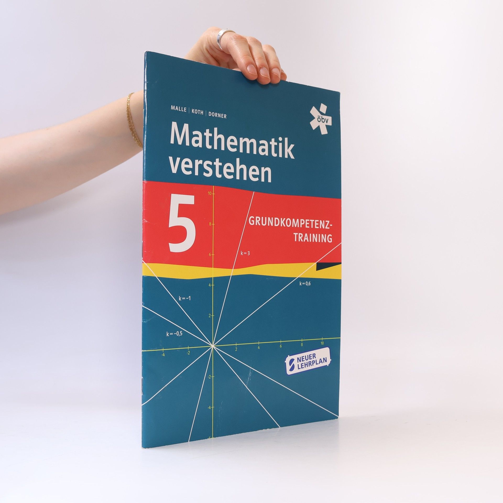 Various authors Mathematik verstehen 5.