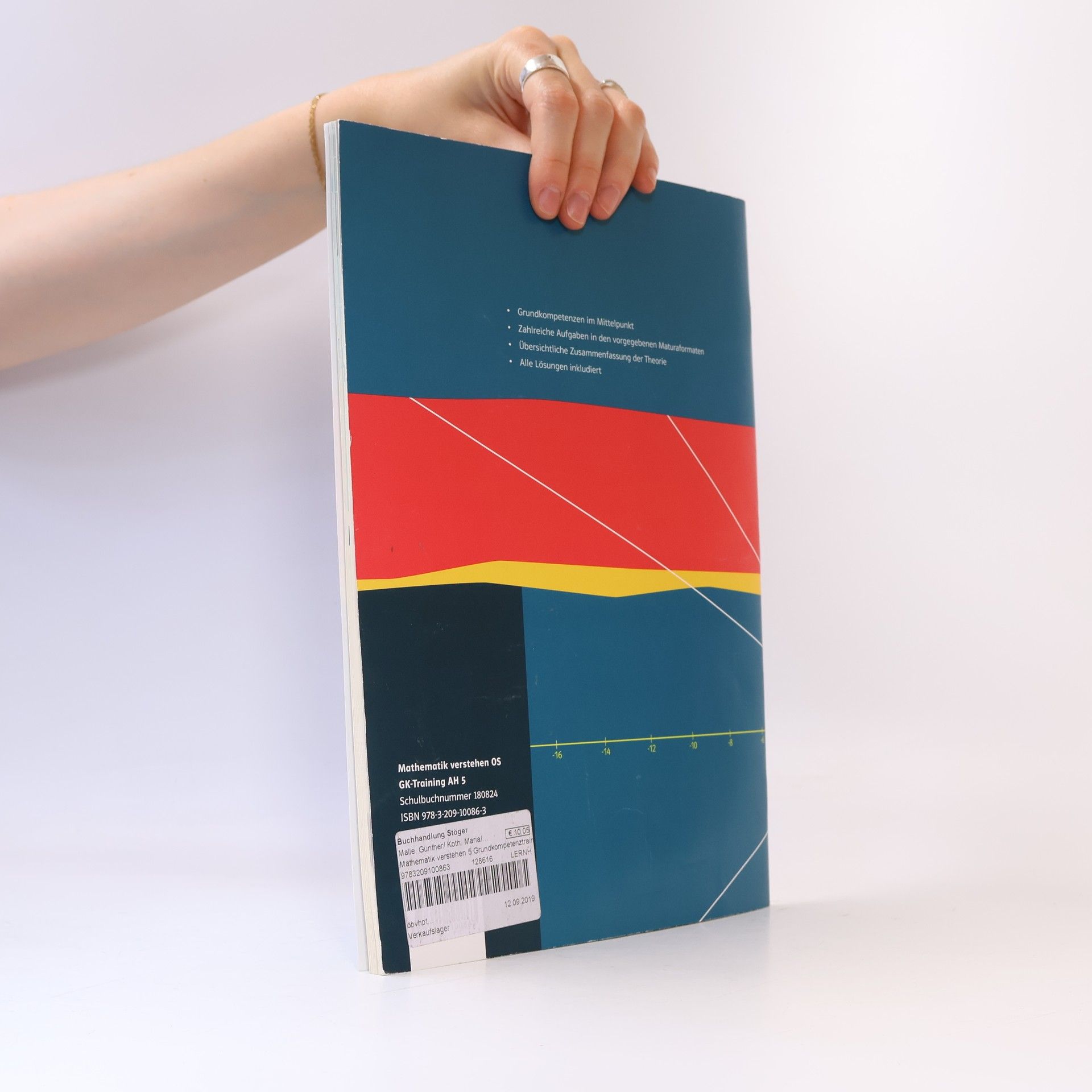 Various authors Mathematik verstehen 5.