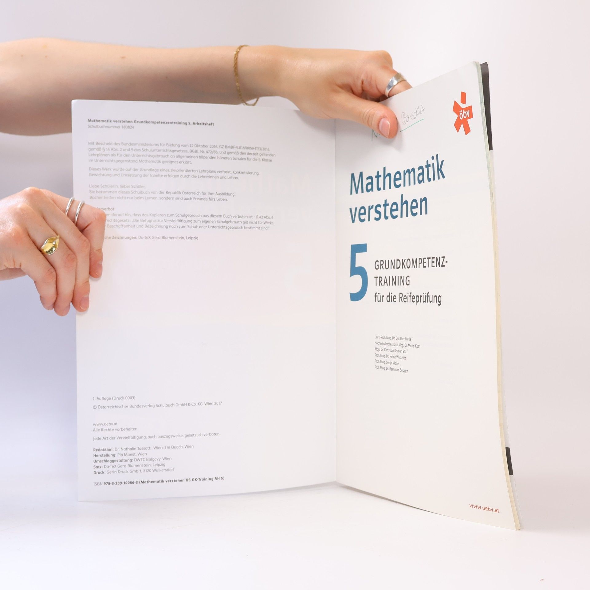 Various authors Mathematik verstehen 5.
