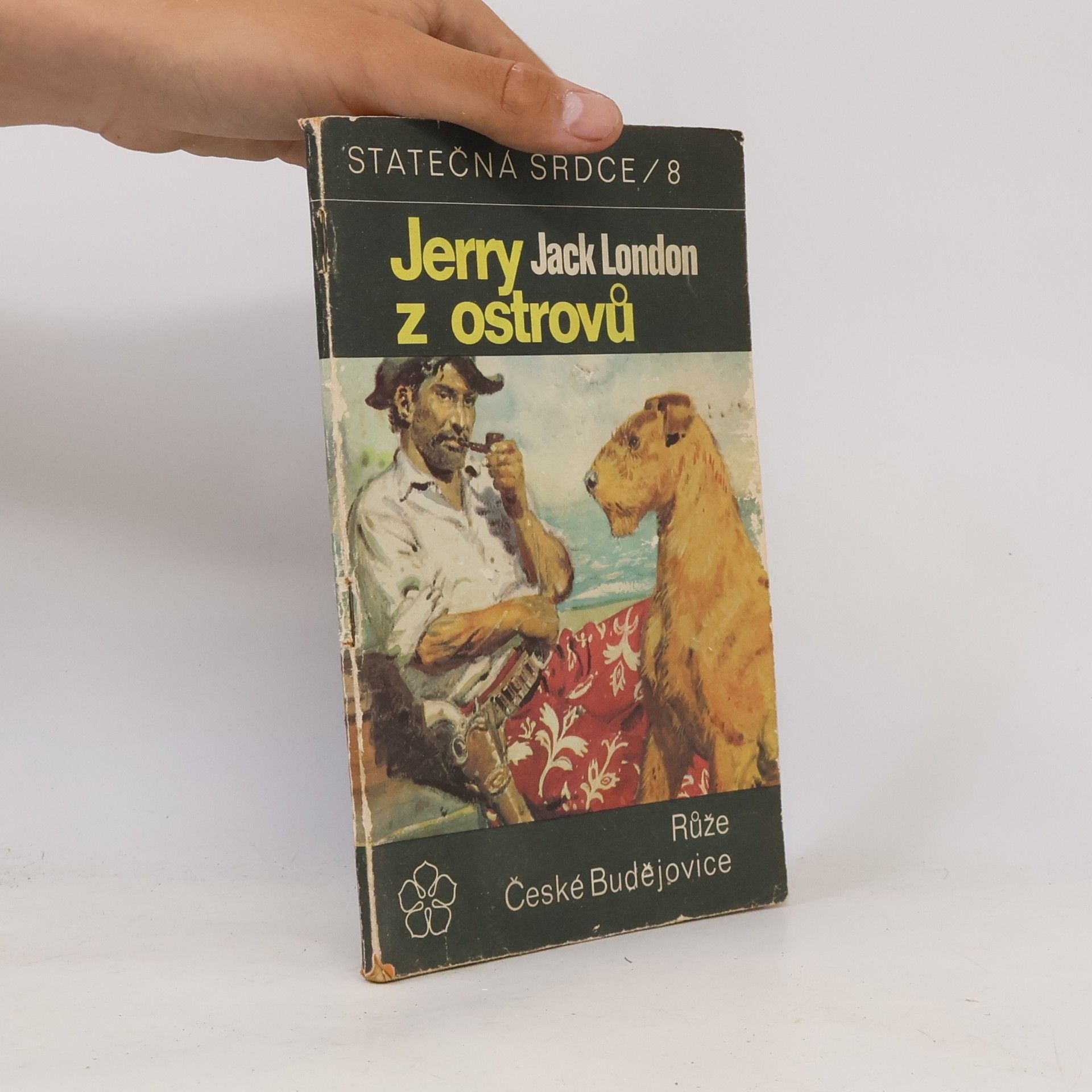 Jack London Statečná srdce 8. Jerry z ostrovů