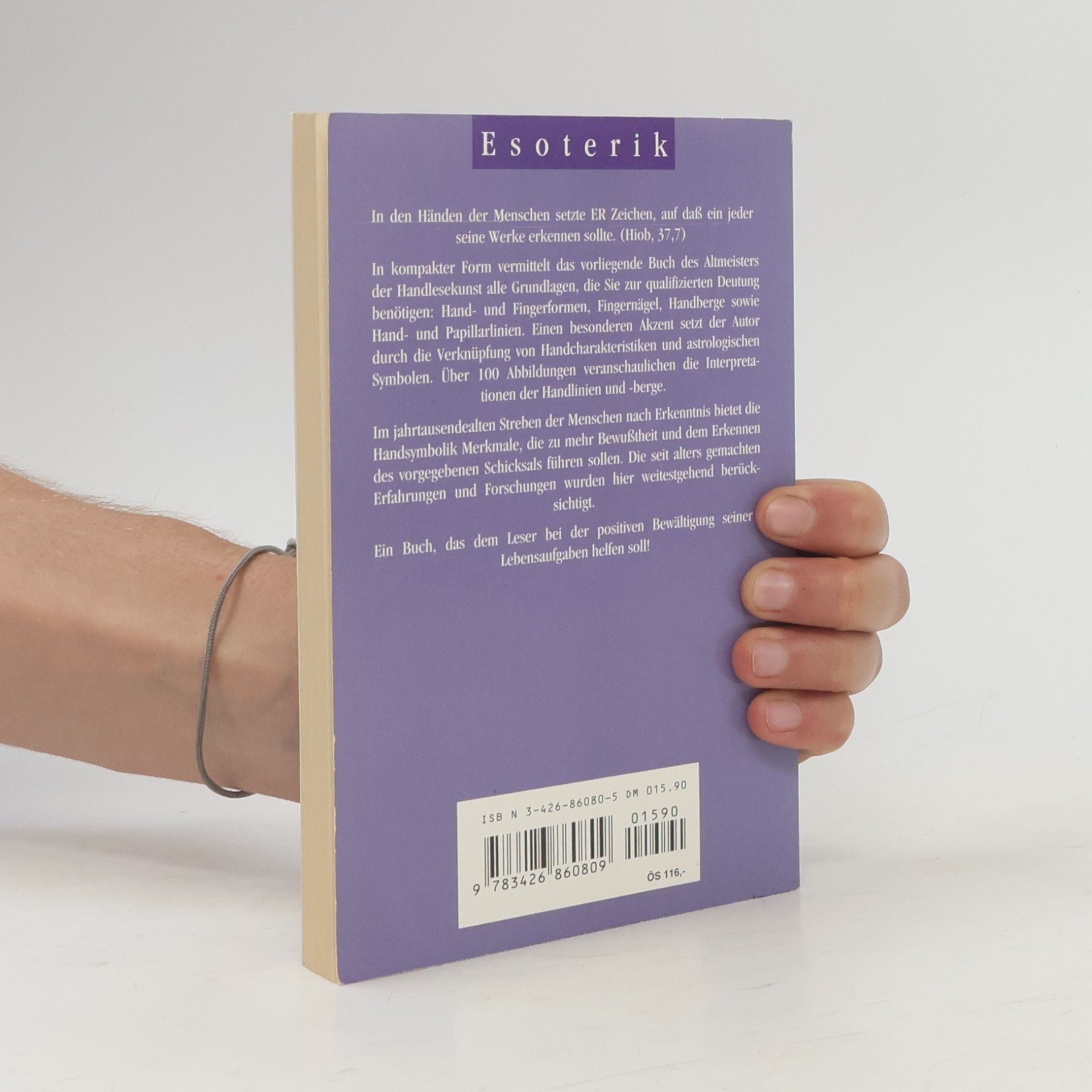 Helmut Gerhart Das 1 x 1 der Handlesekunst