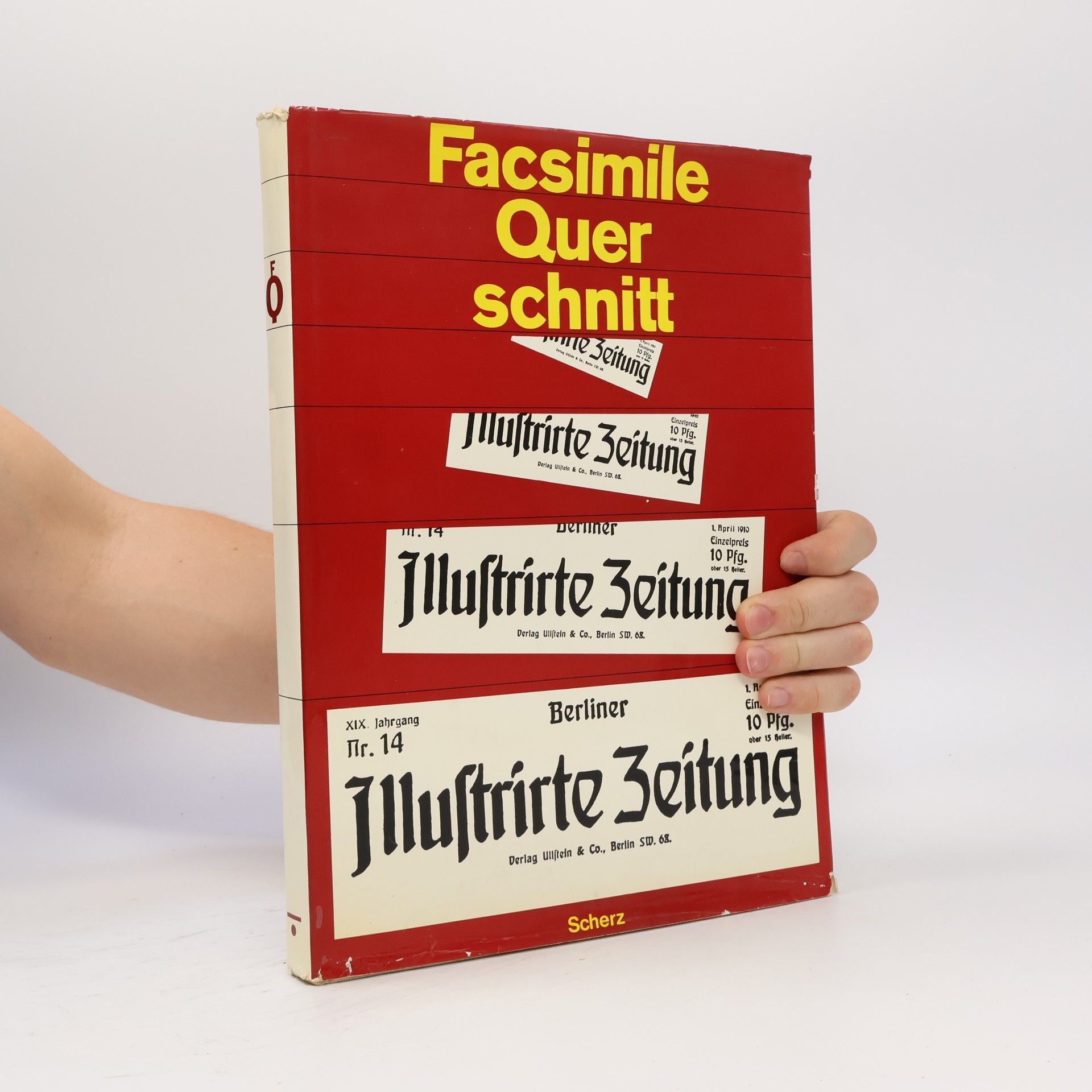 Friedrich Luft Facsimile Querschnitt durch die Berliner Illustrirte