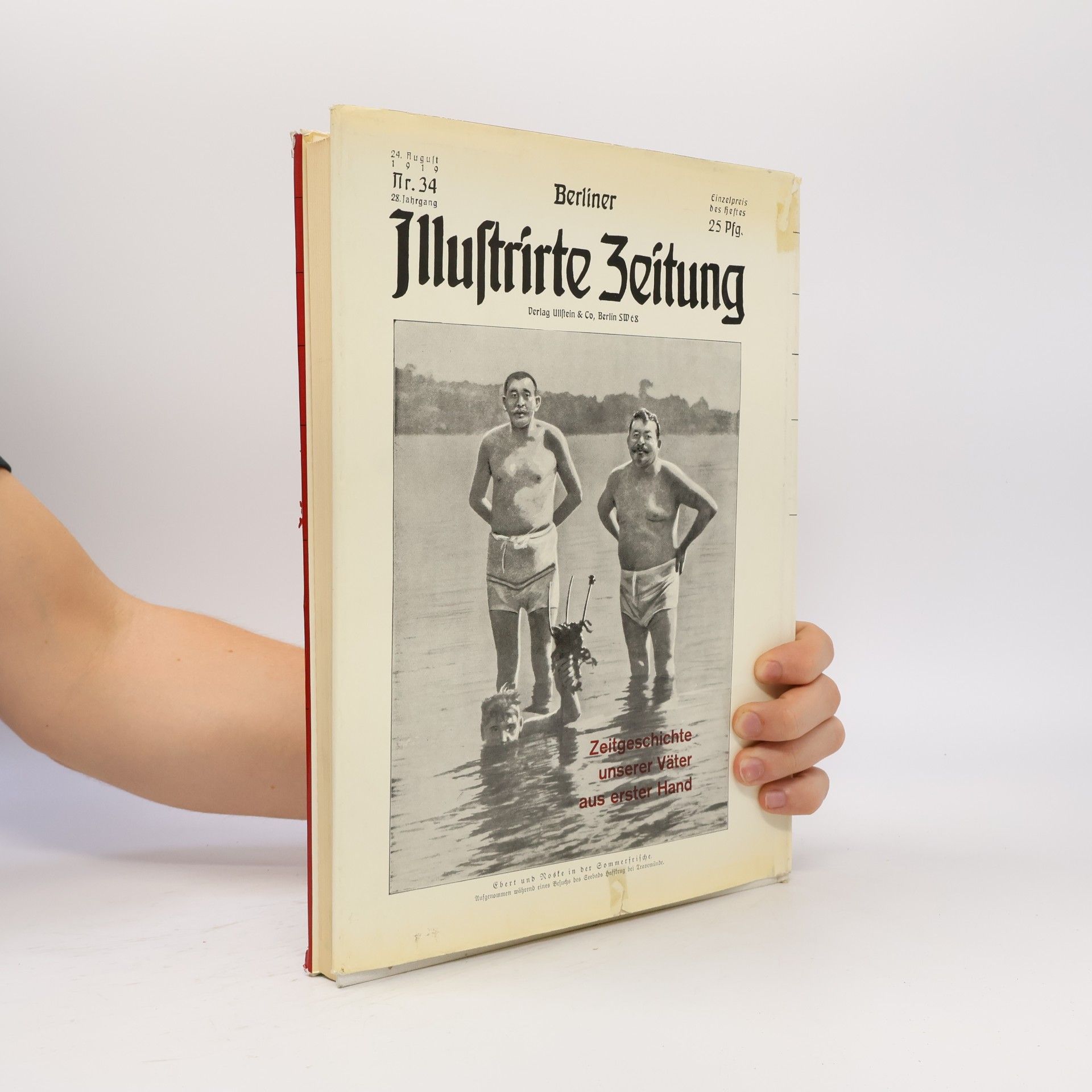 Alexander von Baeyer Facsimile Querschnitt durch die Berliner Illustrirte