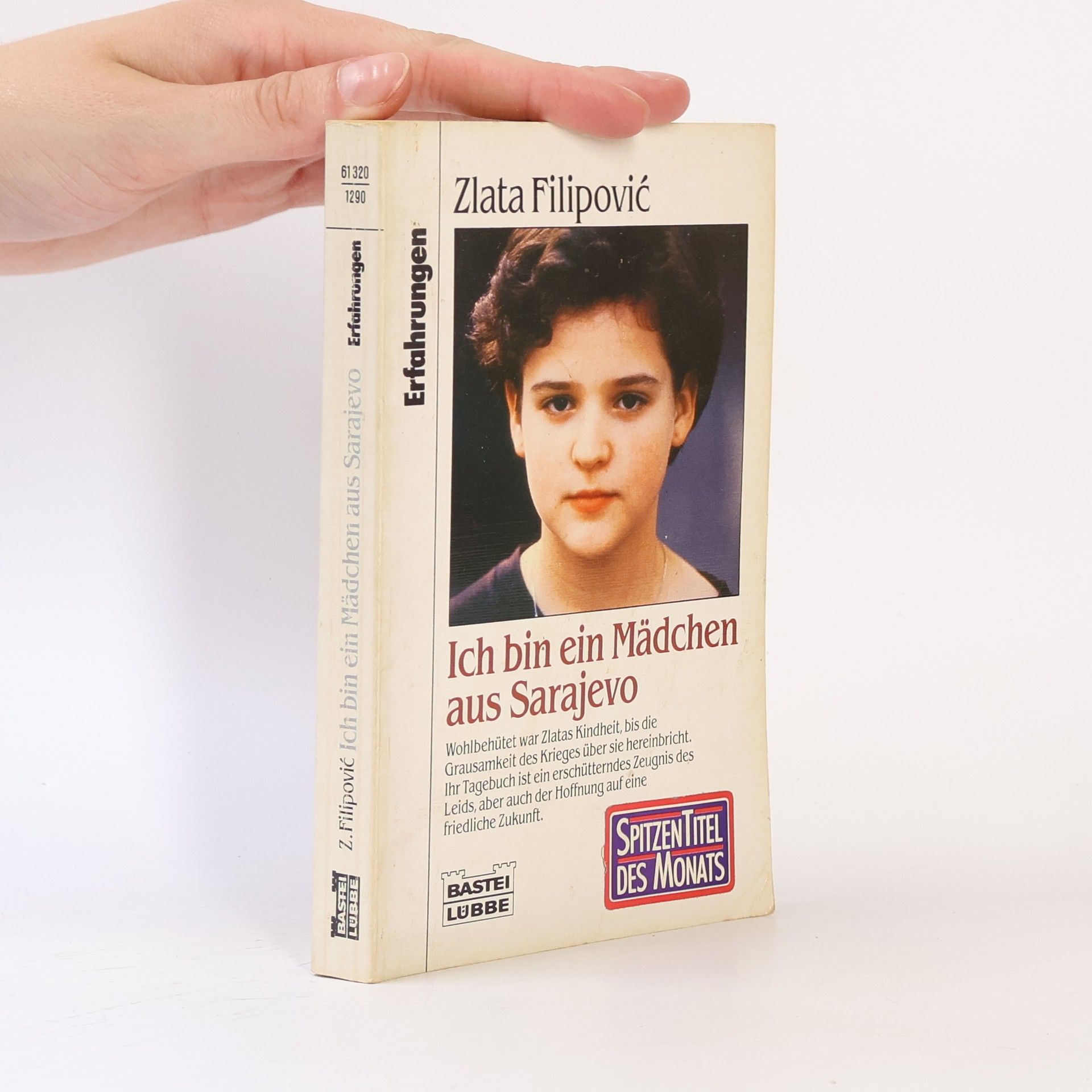 Zlata Filipović Ich bin ein Mädchen aus Sarajevo