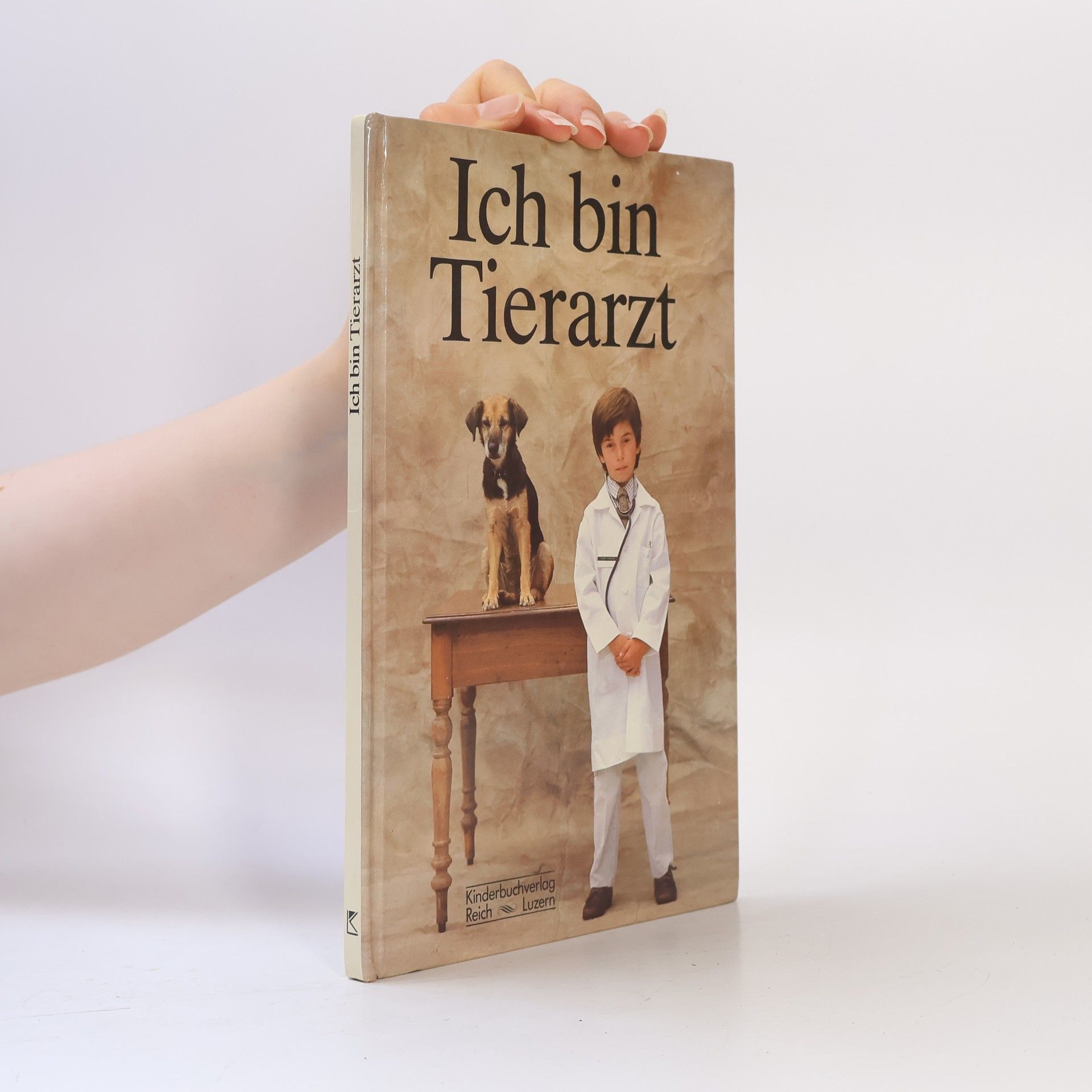 Autorenkollektiv Ich bin Tierarzt