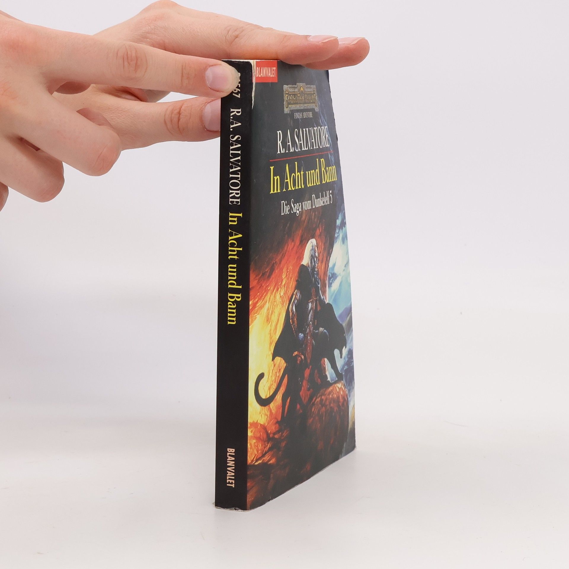 R. A. Salvatore In Acht und Bann. Die Saga vom Dunkelelf