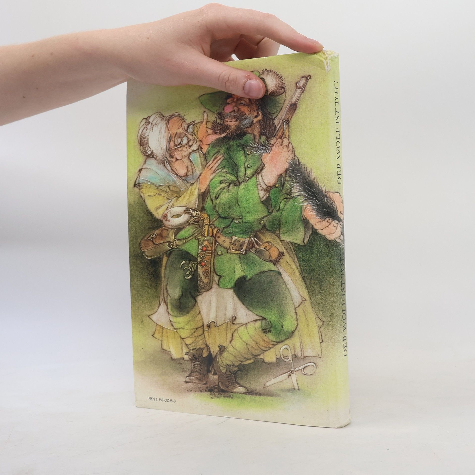Jacob Grimm Der Wolf ist tot! Der Wolf ist tot!