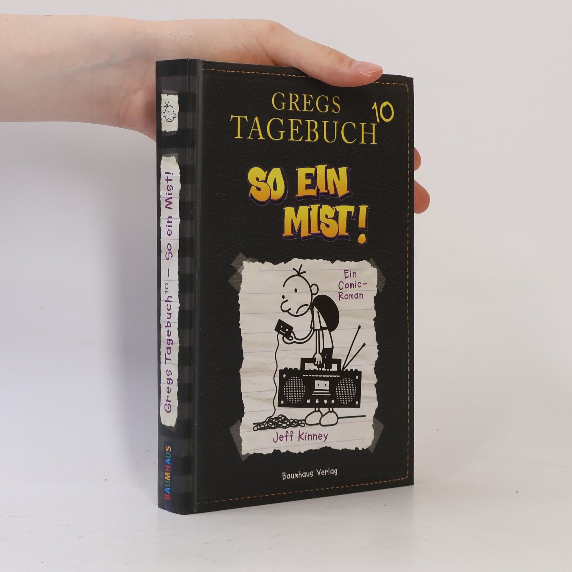 Jeff Kinney Gregs Tagebuch 10. So ein Mist!