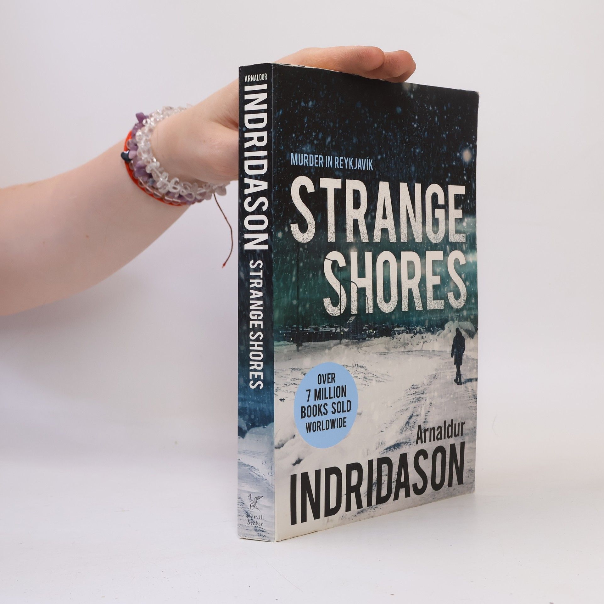 Arnaldur Indriðason Strange Shores. Eiseskälte, englische Ausgabe