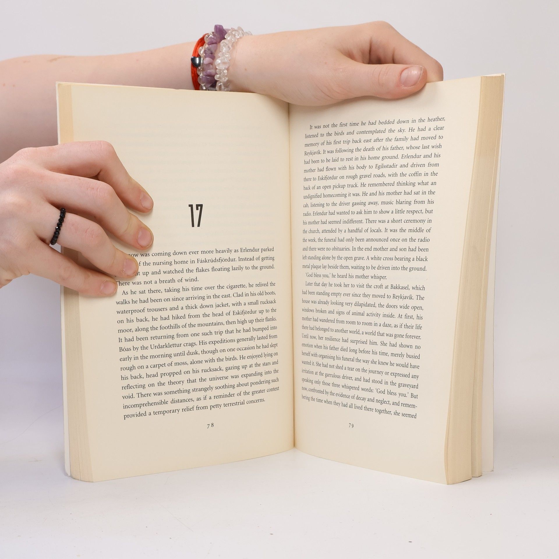 Arnaldur Indridason Strange Shores. Eiseskälte, englische Ausgabe