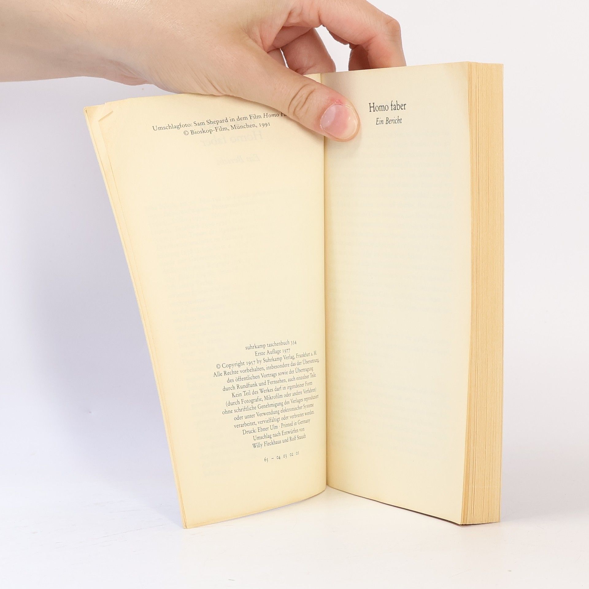 Max Frisch Homo faber