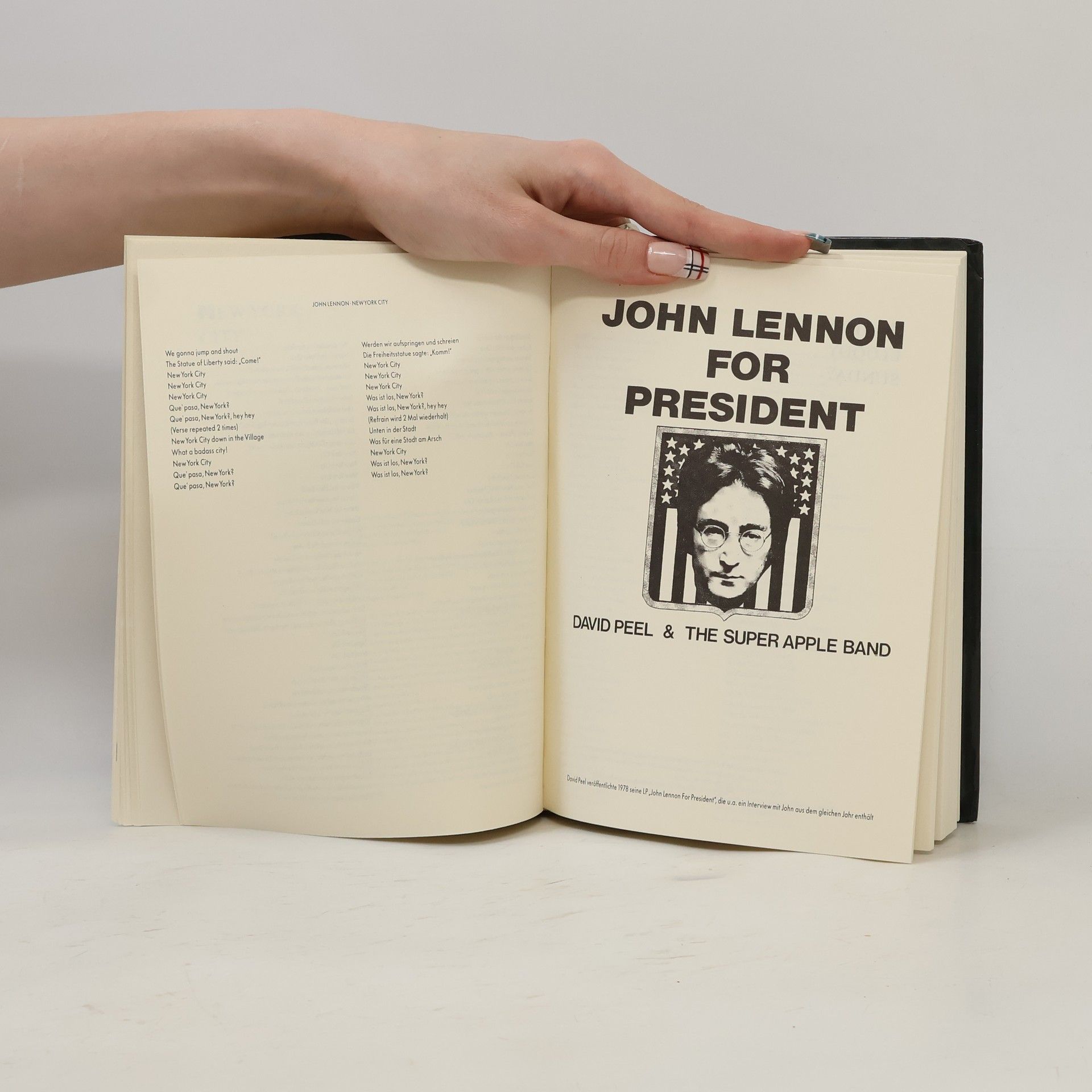 John Lennon Gimme Some Truth