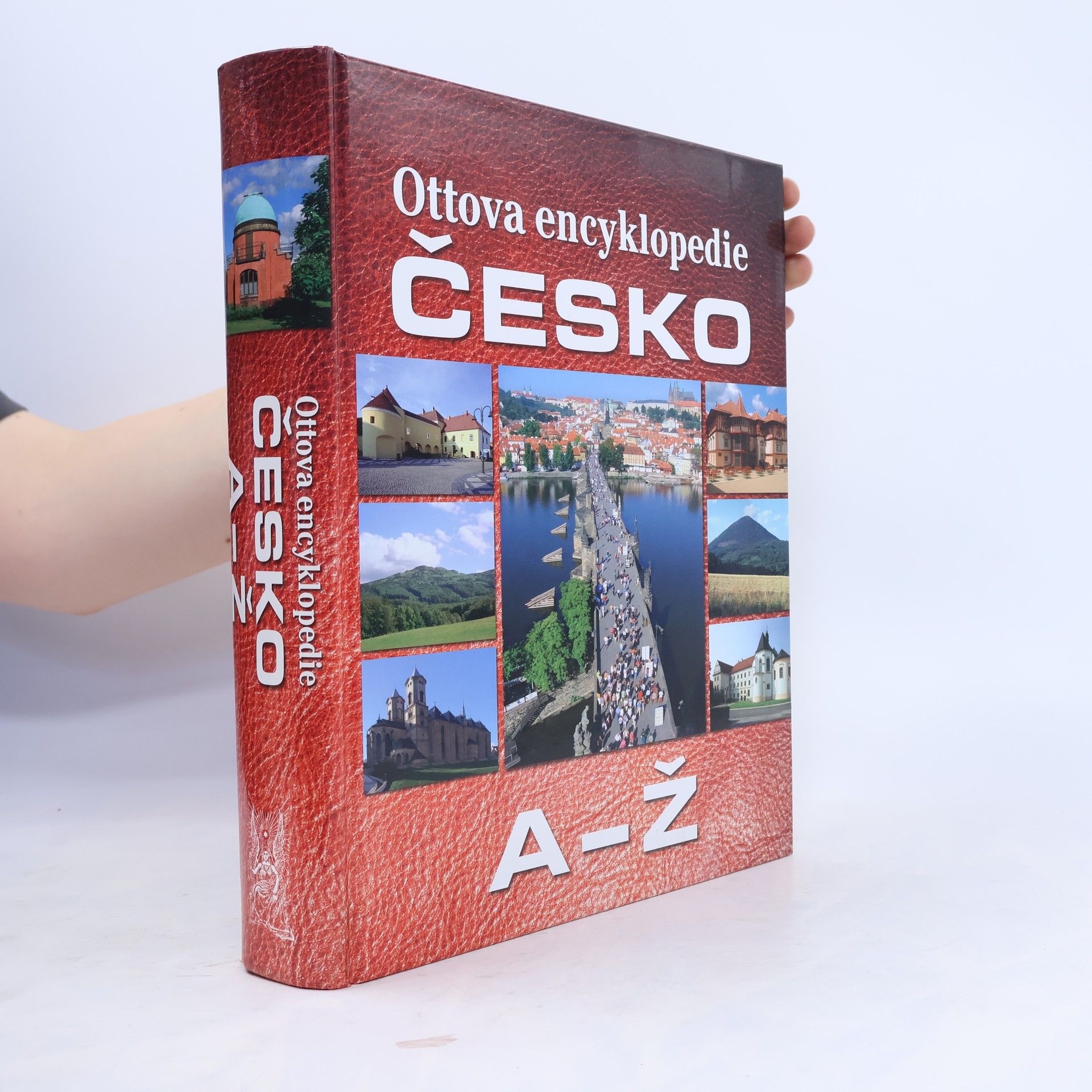 Autores varios Ottova encyklopedie : Česko A-Ž