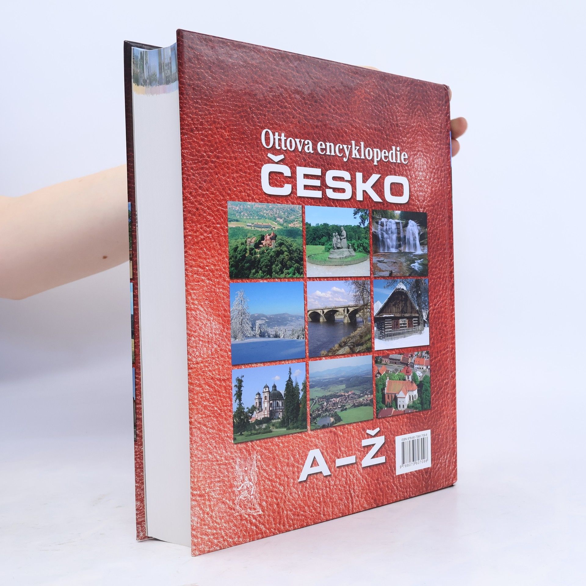 Autores varios Ottova encyklopedie : Česko A-Ž