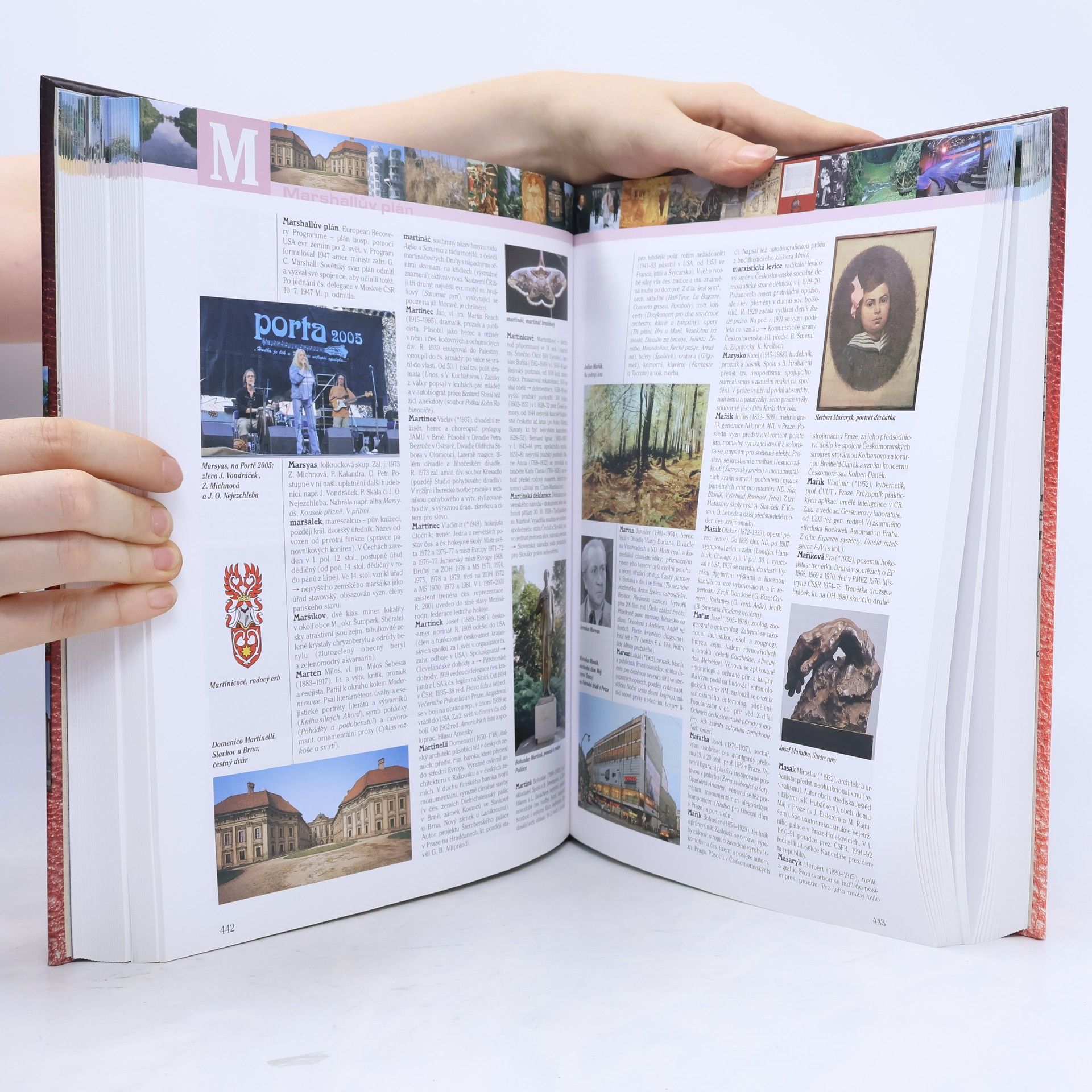 Autores varios Ottova encyklopedie : Česko A-Ž