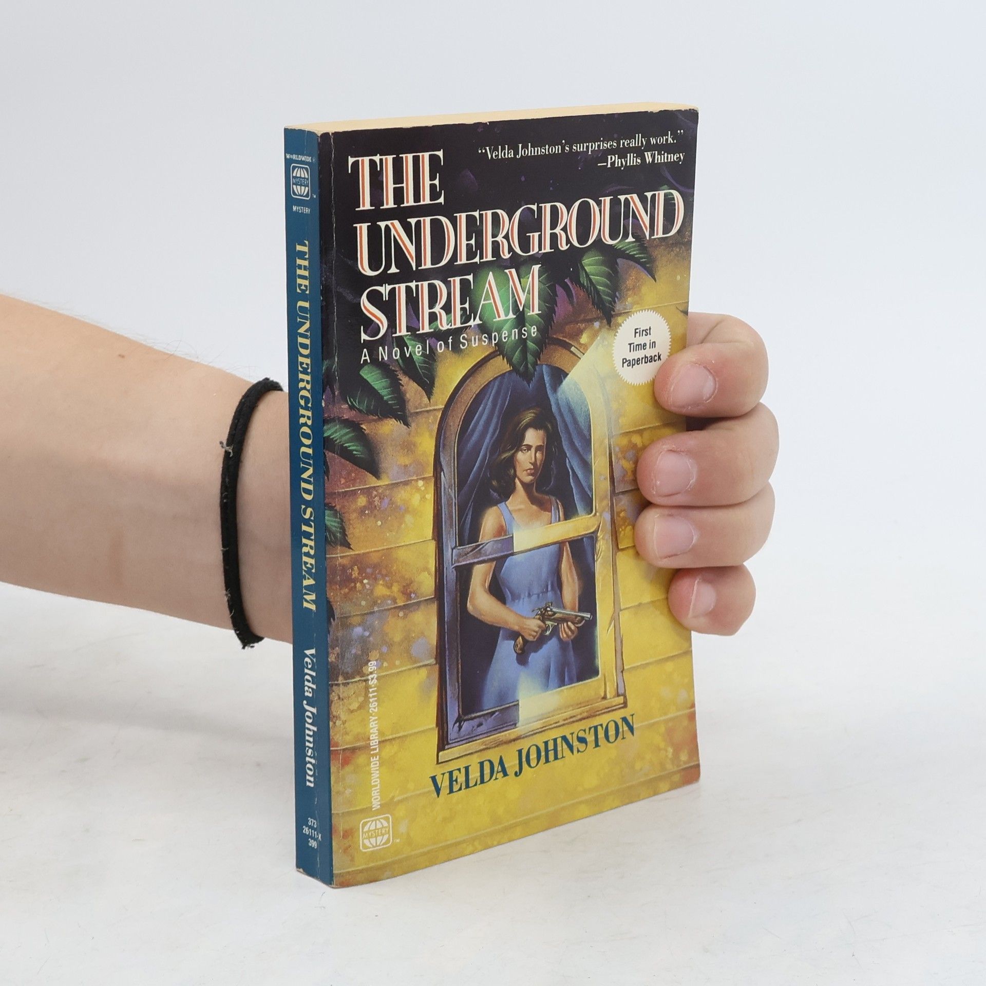Velda Johnston The Underground Stream