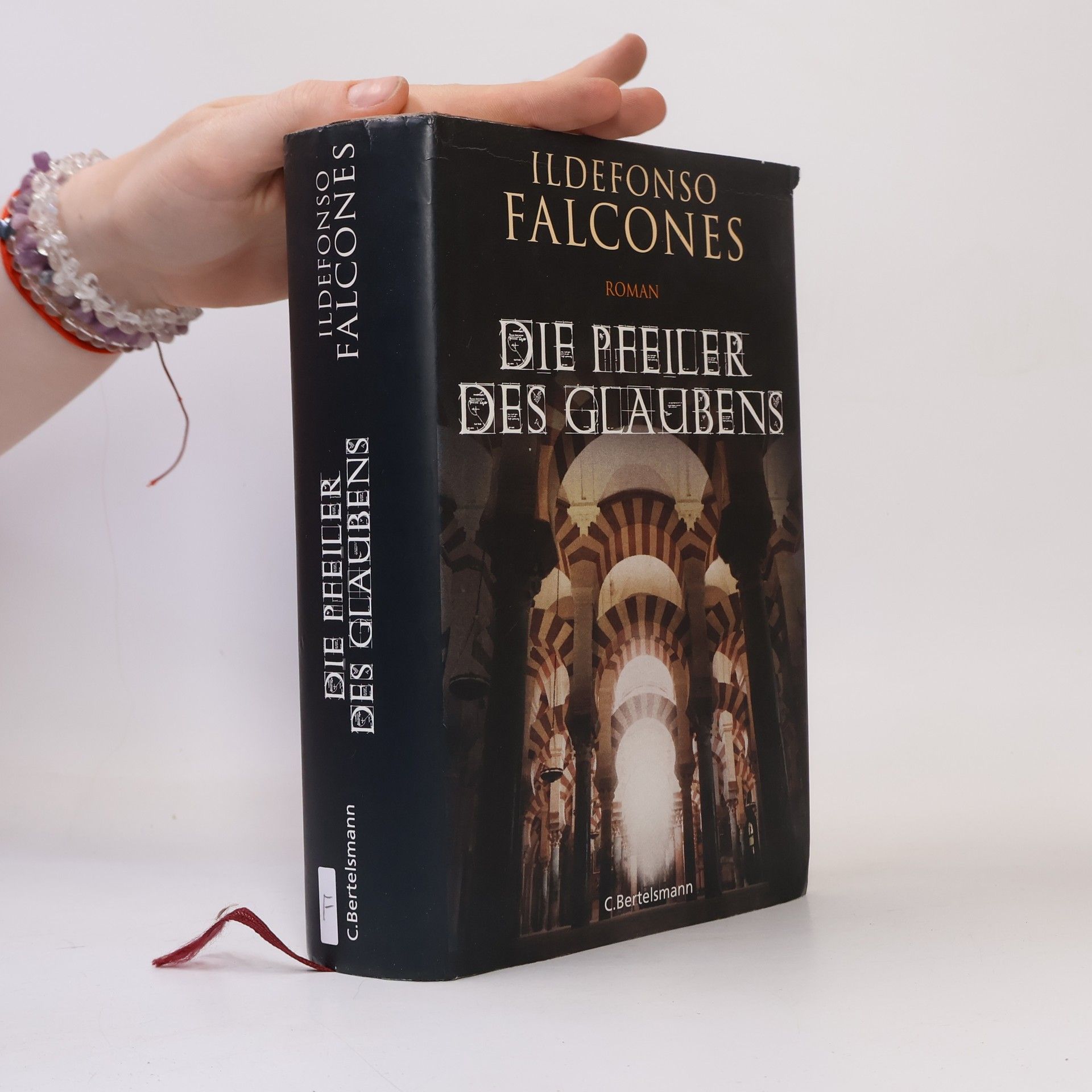 Ildefonso Falcones Die Pfeiler des Glaubens