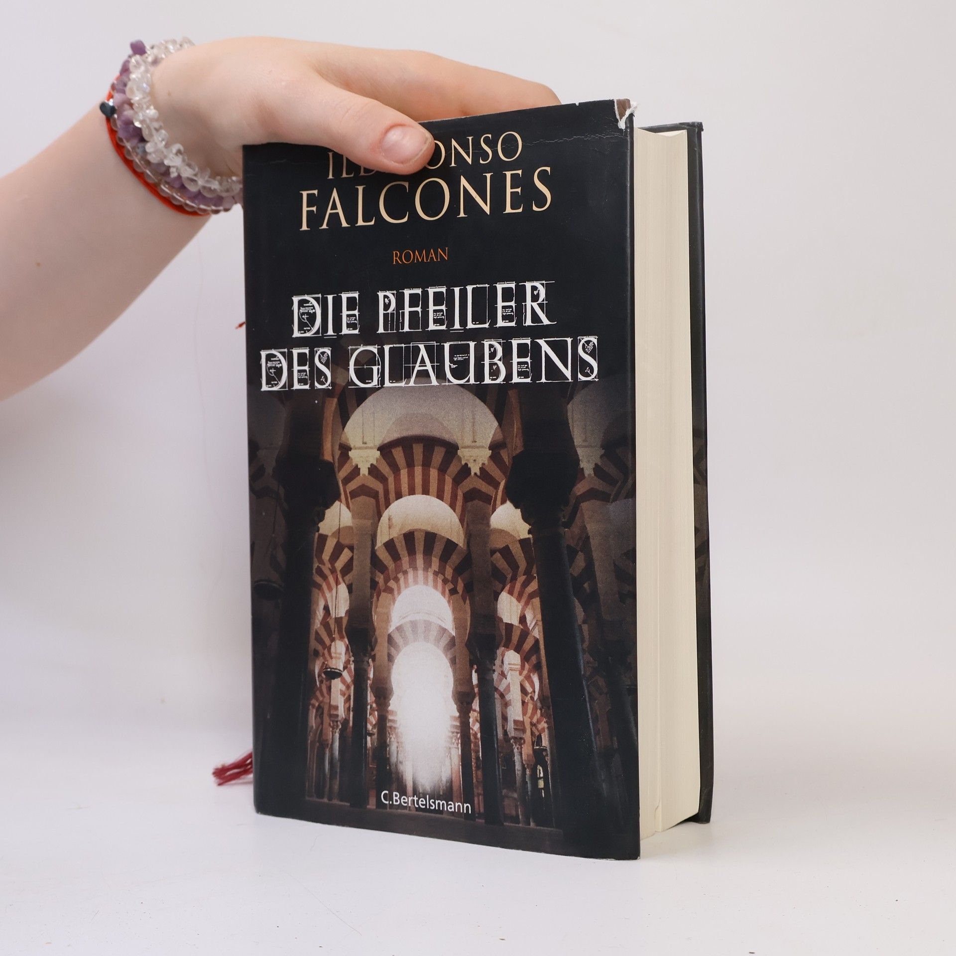 Ildefonso Falcones Die Pfeiler des Glaubens