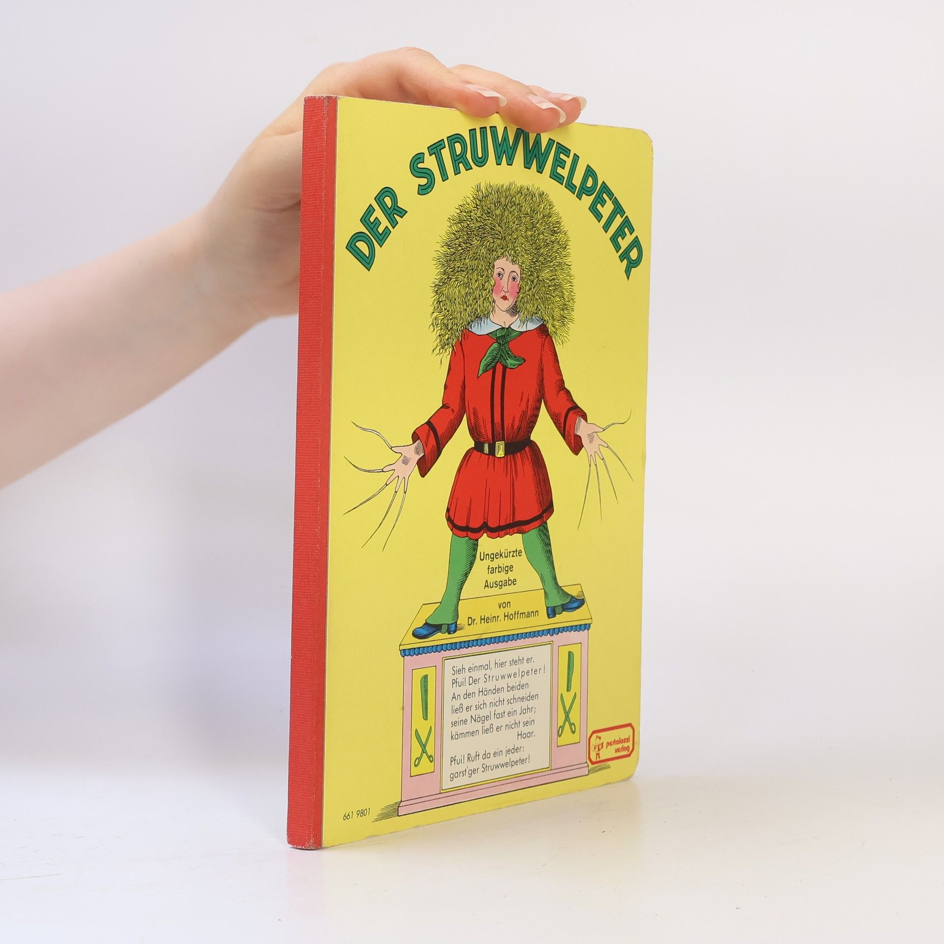 Heinrich Hoffmann Der Struwwelpeter